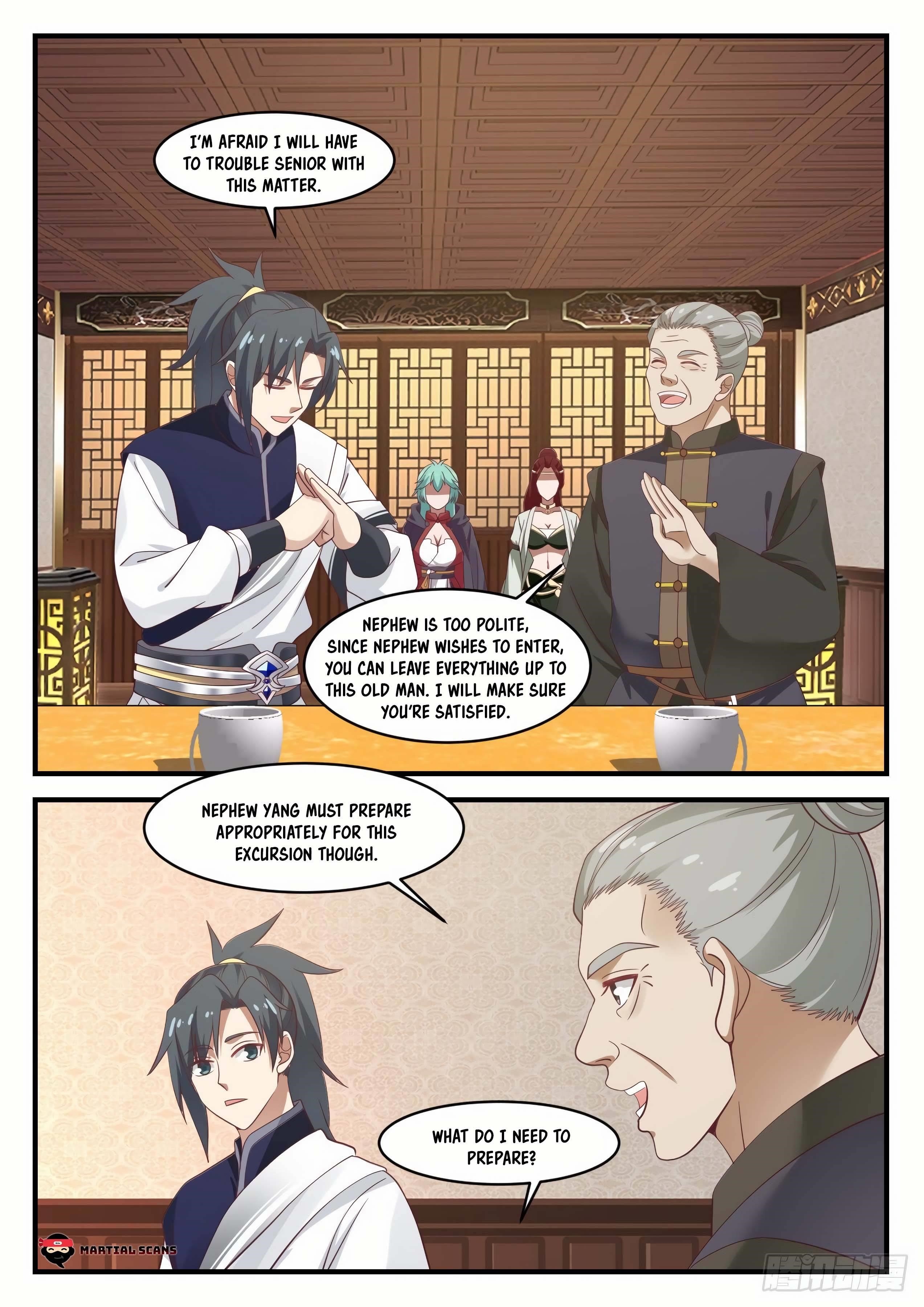 Martial Peak — Chapter 1064 — page 8