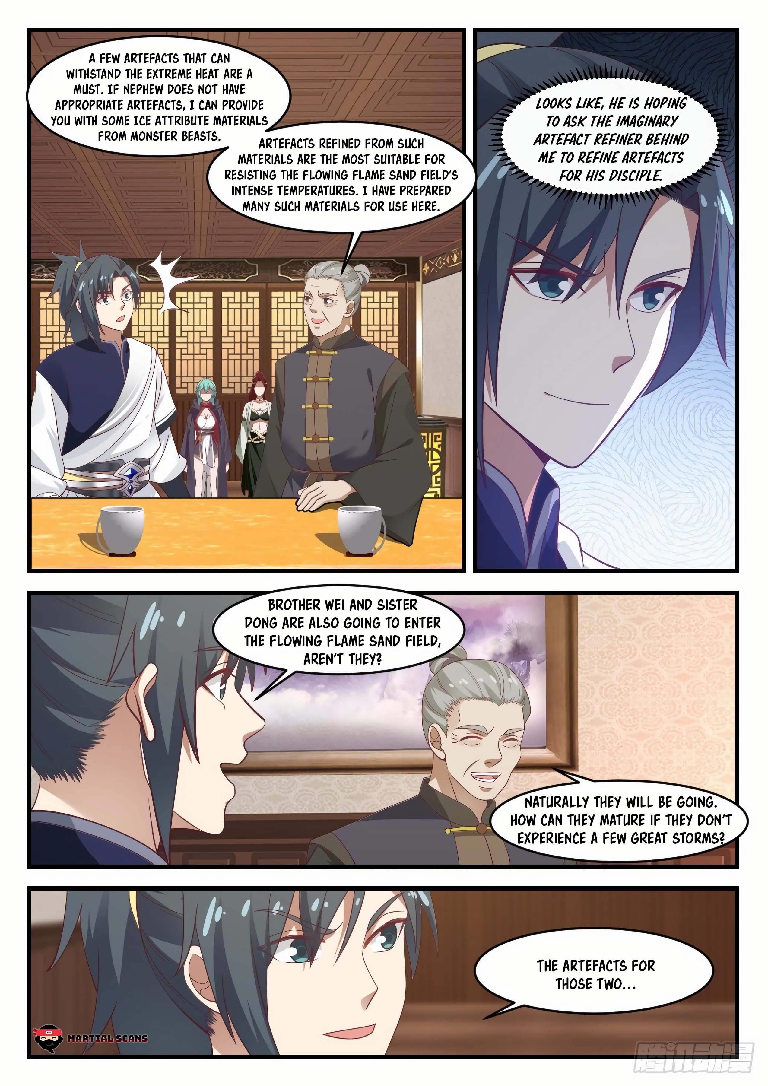Martial Peak — Chapter 1064 — page 9