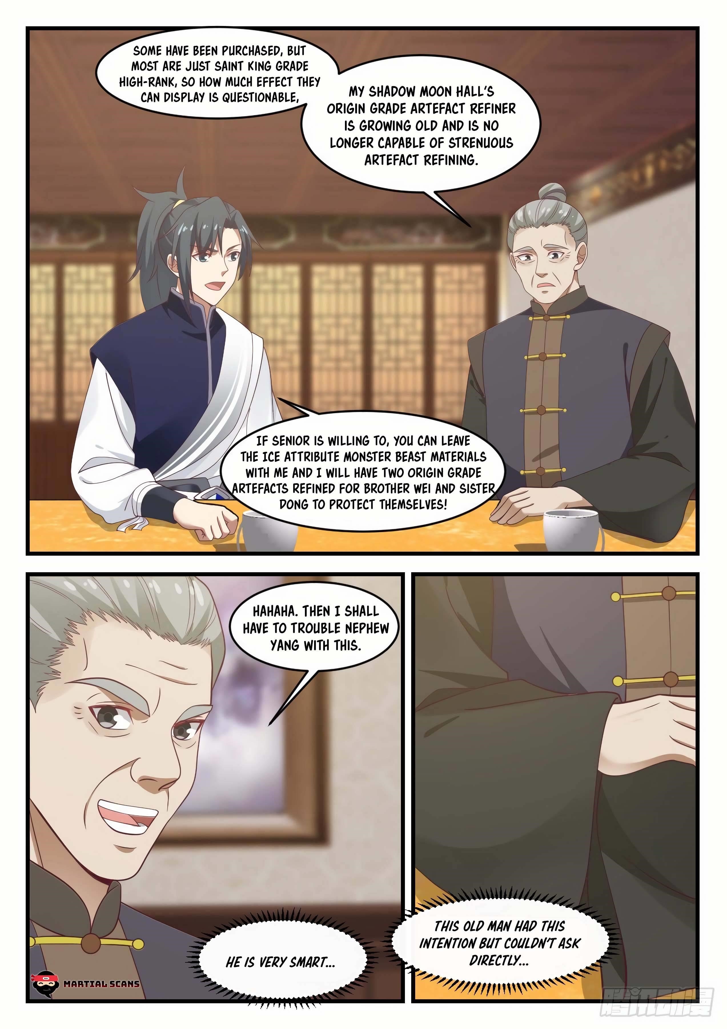Martial Peak — Chapter 1064 — page 10