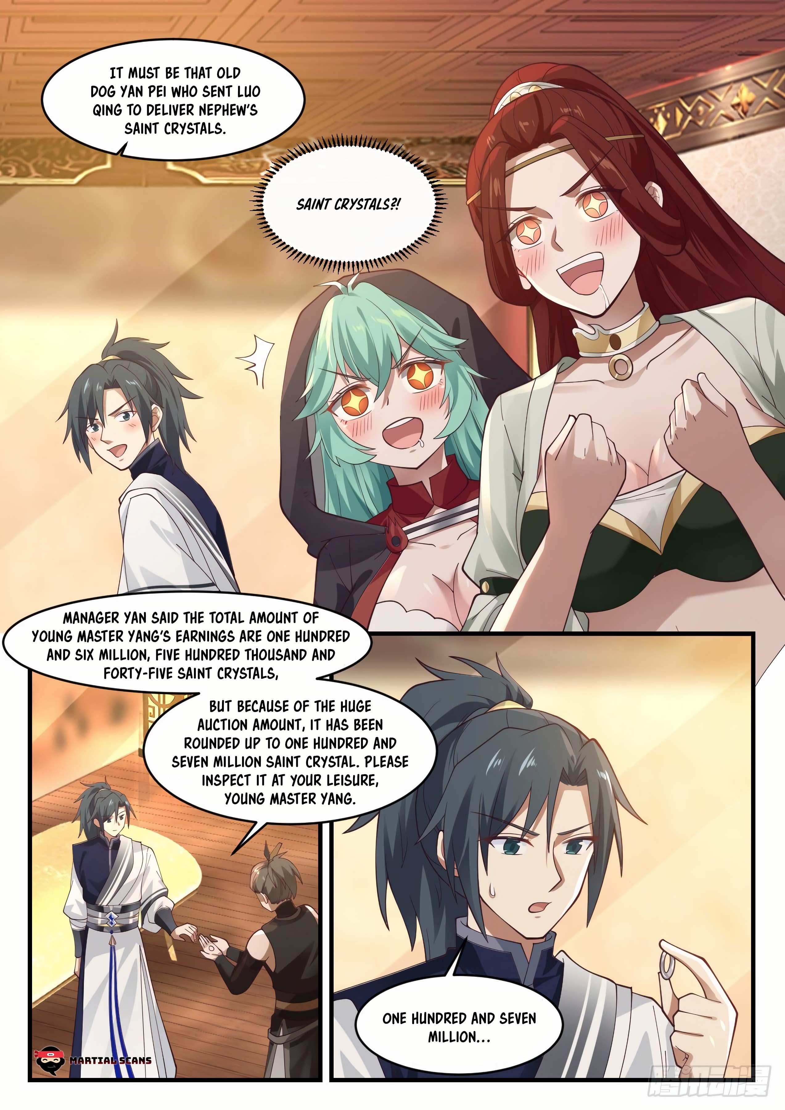 Martial Peak — Chapter 1065 — page 1