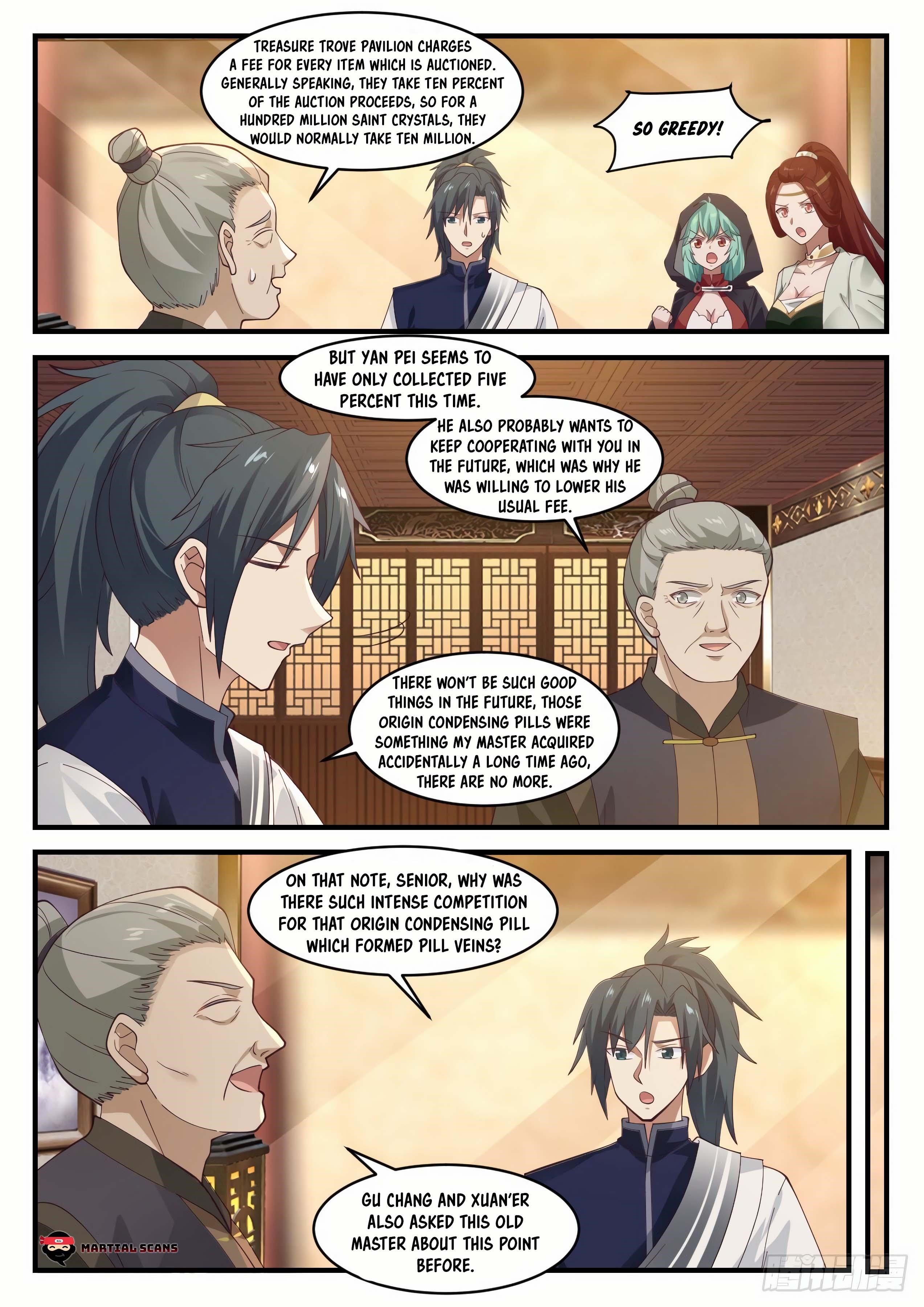 Martial Peak — Chapter 1065 — page 2