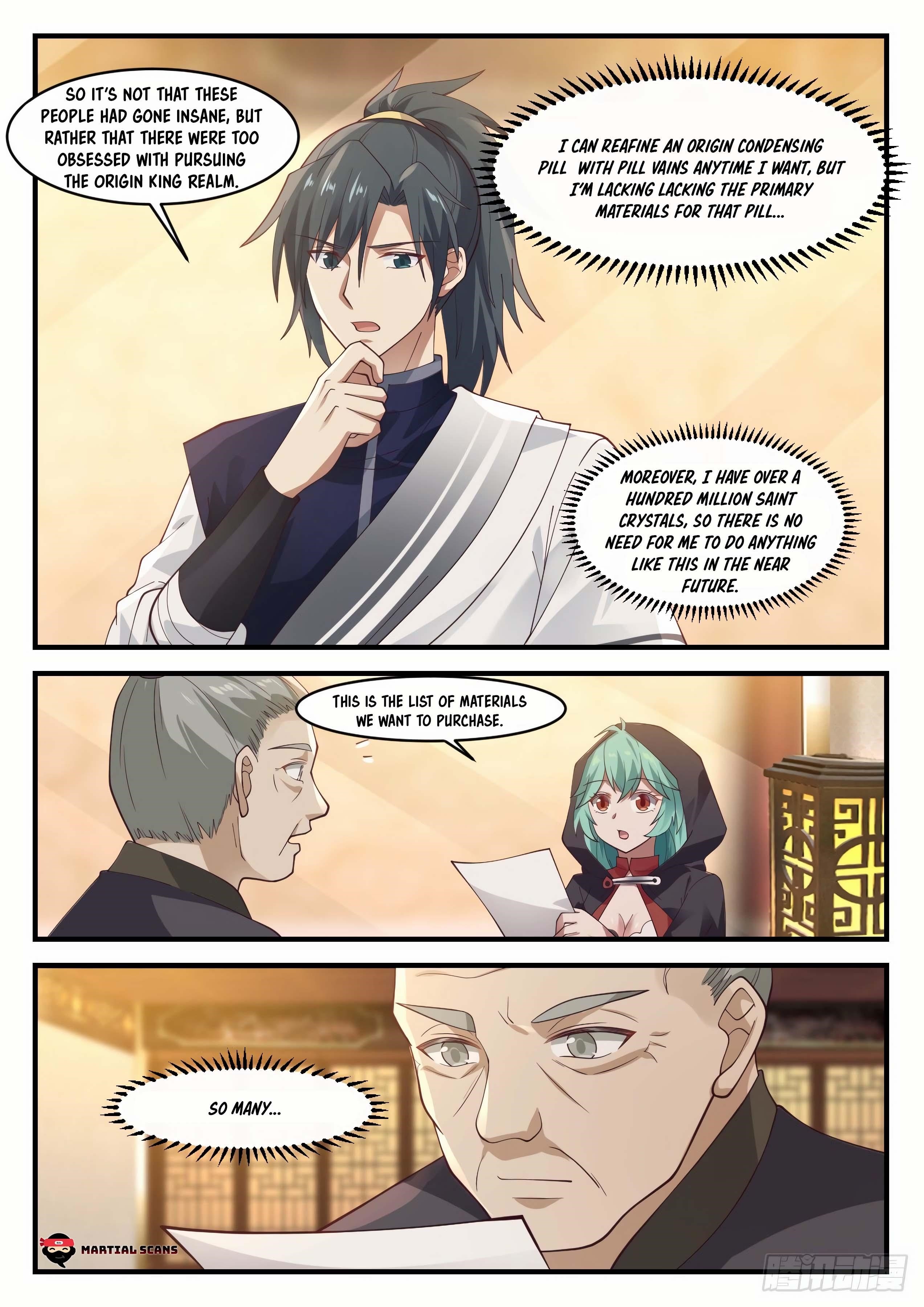 Martial Peak — Chapter 1065 — page 3