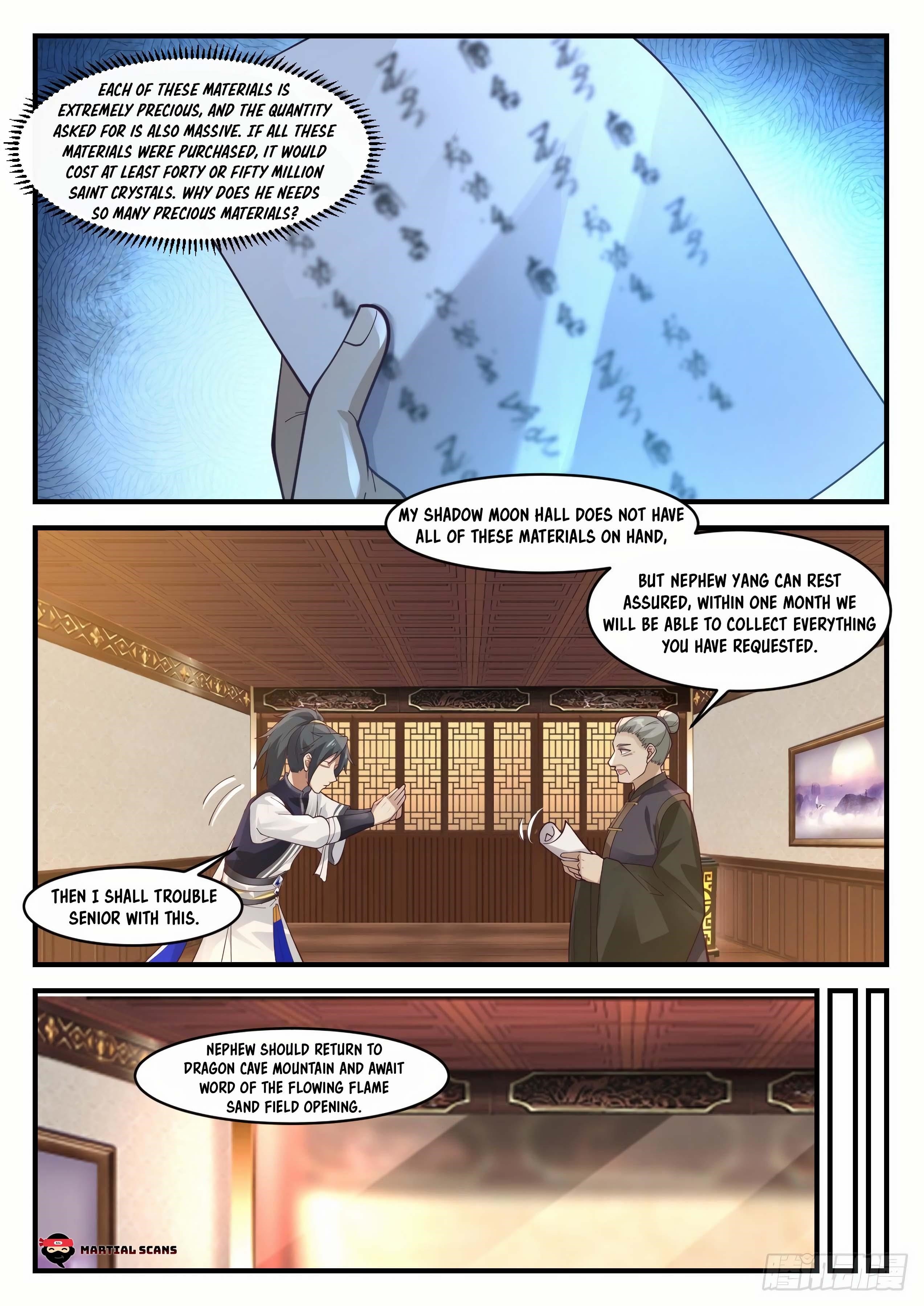 Martial Peak — Chapter 1065 — page 4