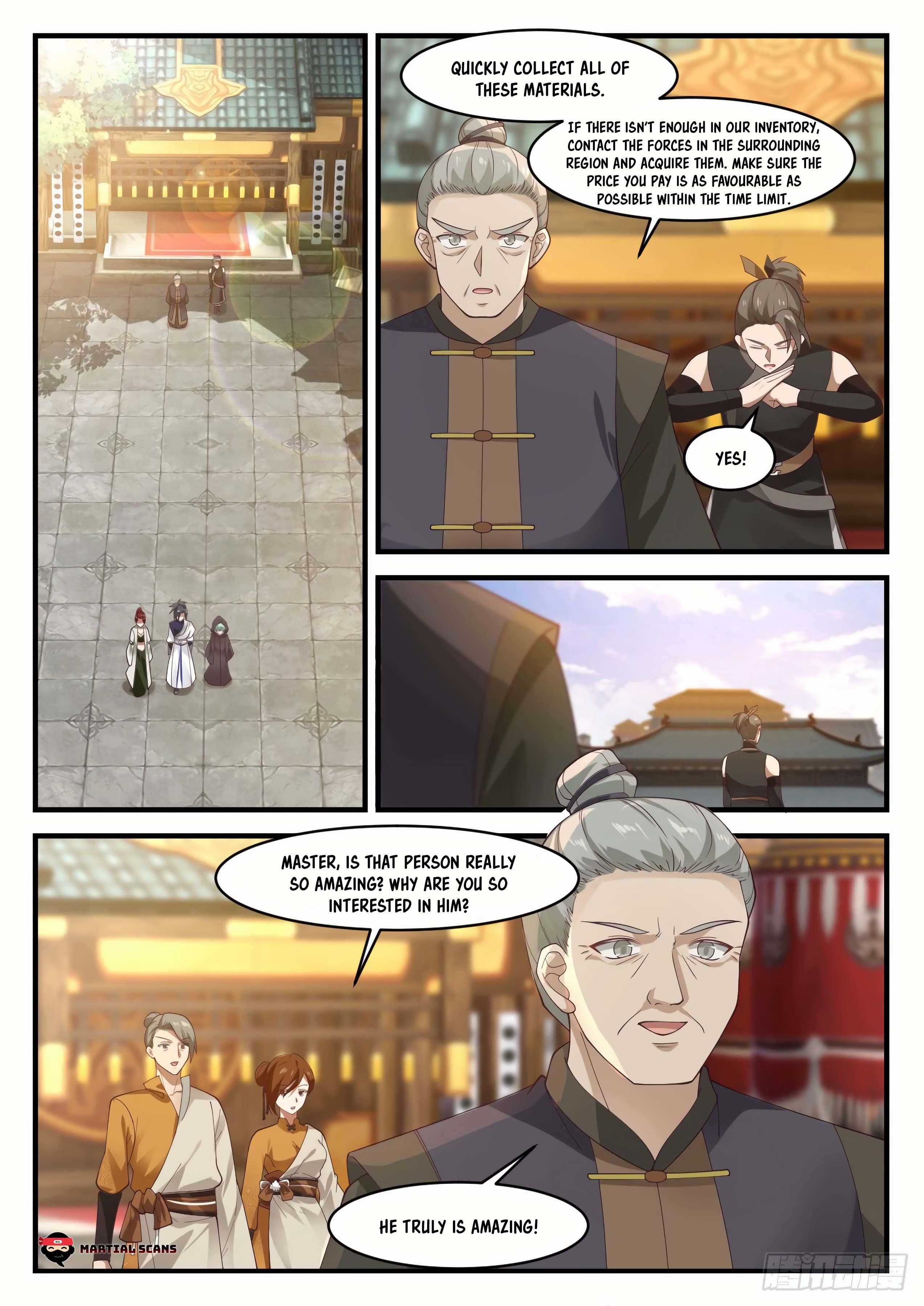 Martial Peak — Chapter 1065 — page 5