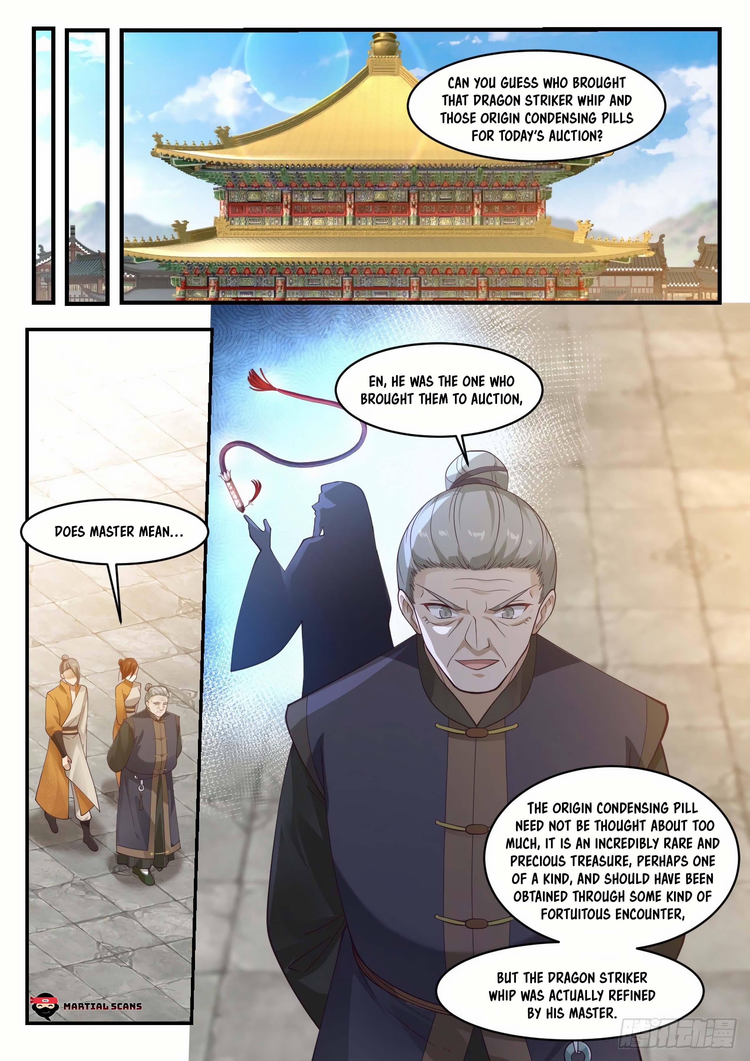 Martial Peak — Chapter 1065 — page 8