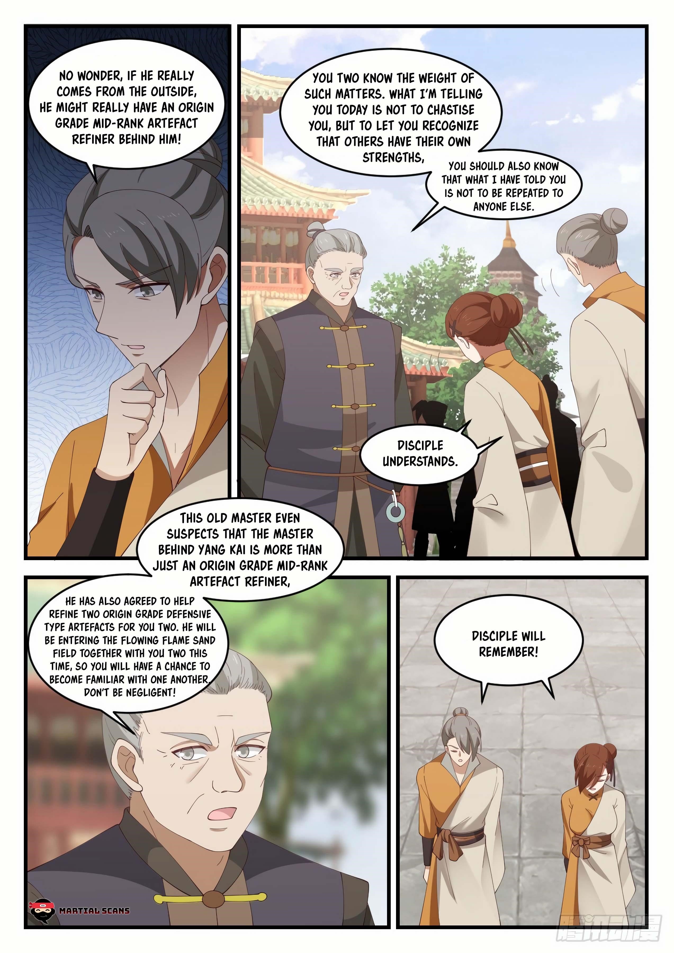 Martial Peak — Chapter 1066 — page 1