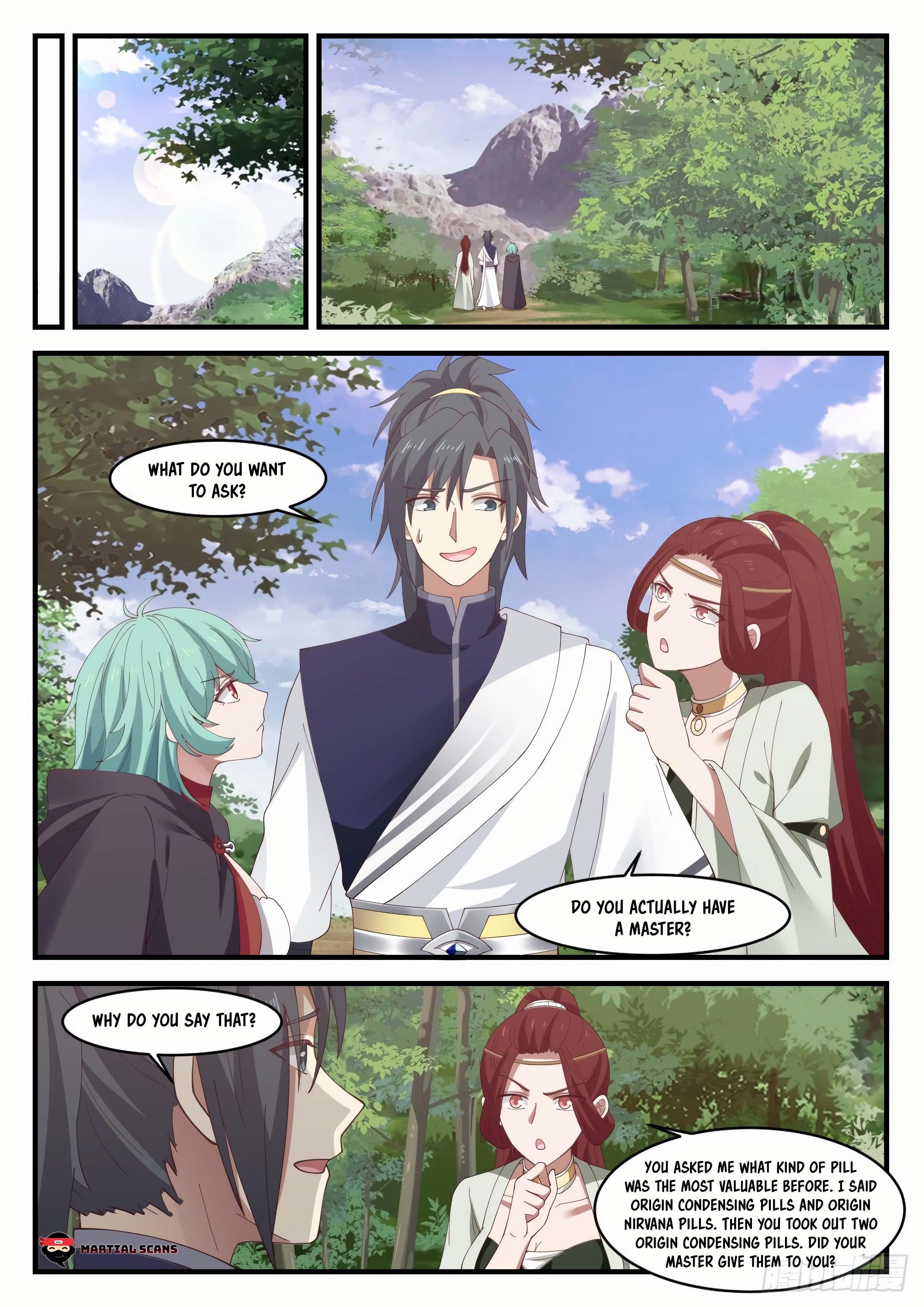 Martial Peak — Chapter 1066 — page 2