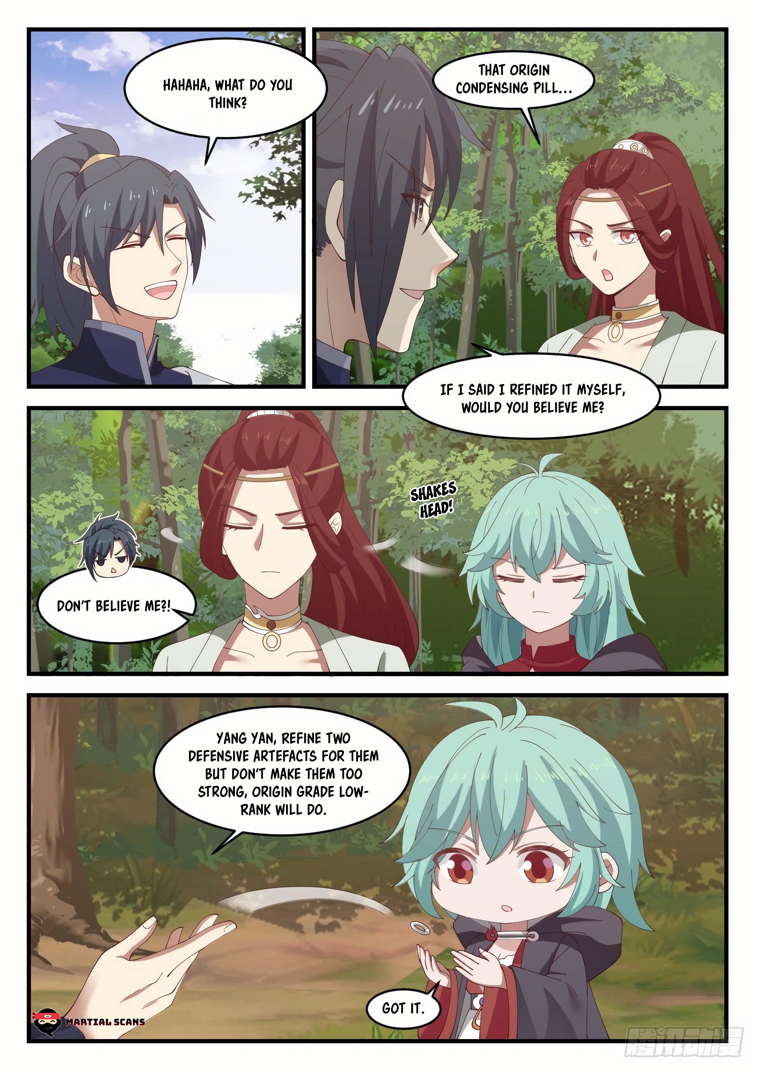 Martial Peak — Chapter 1066 — page 3