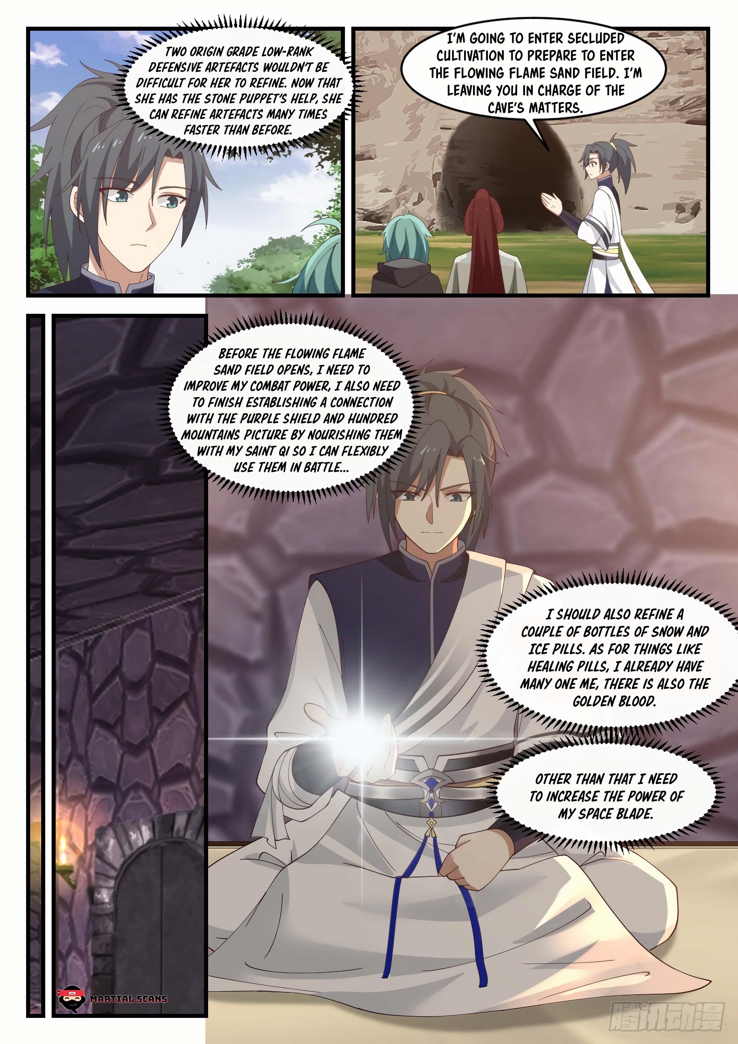 Martial Peak — Chapter 1066 — page 4