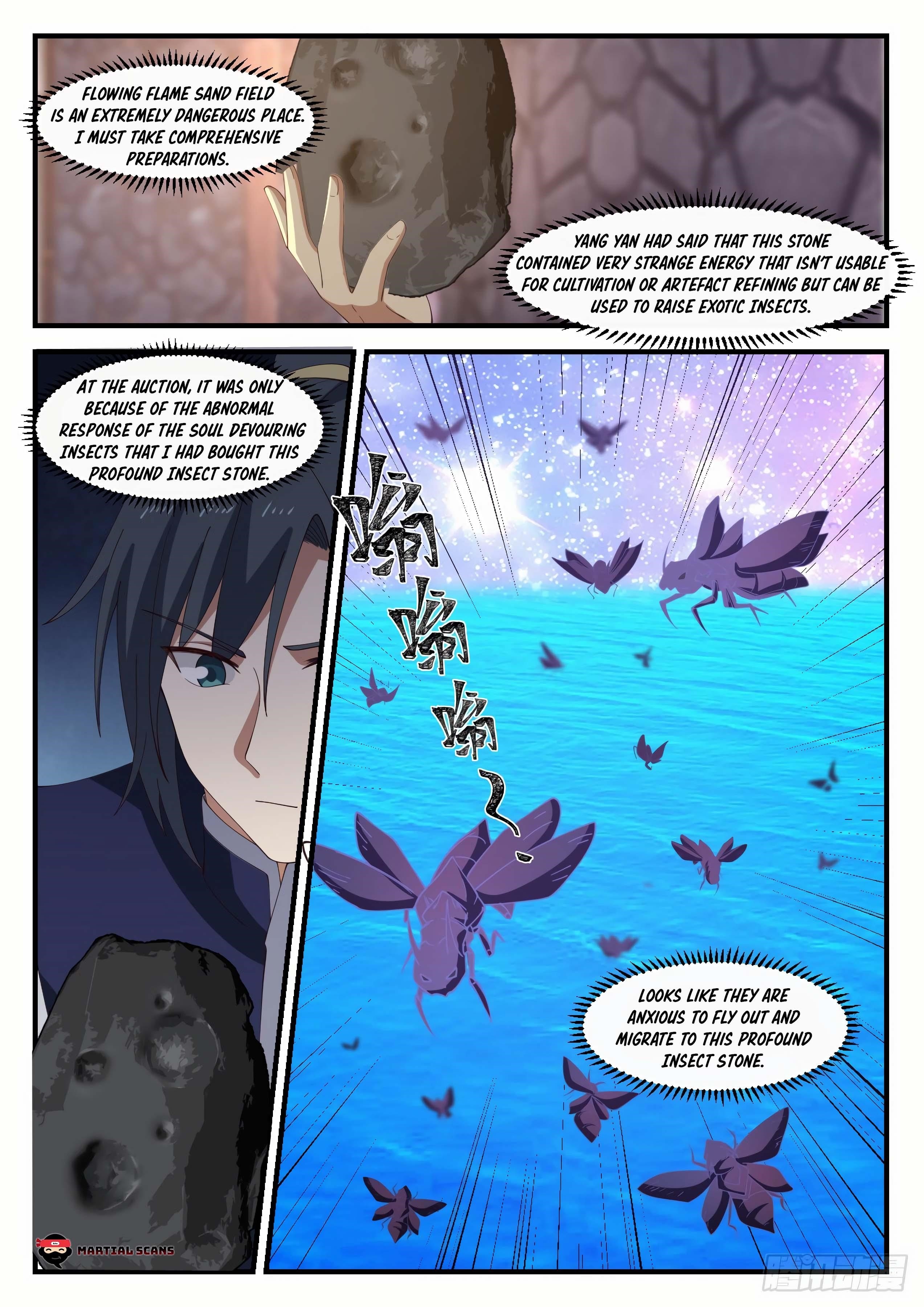 Martial Peak — Chapter 1066 — page 5