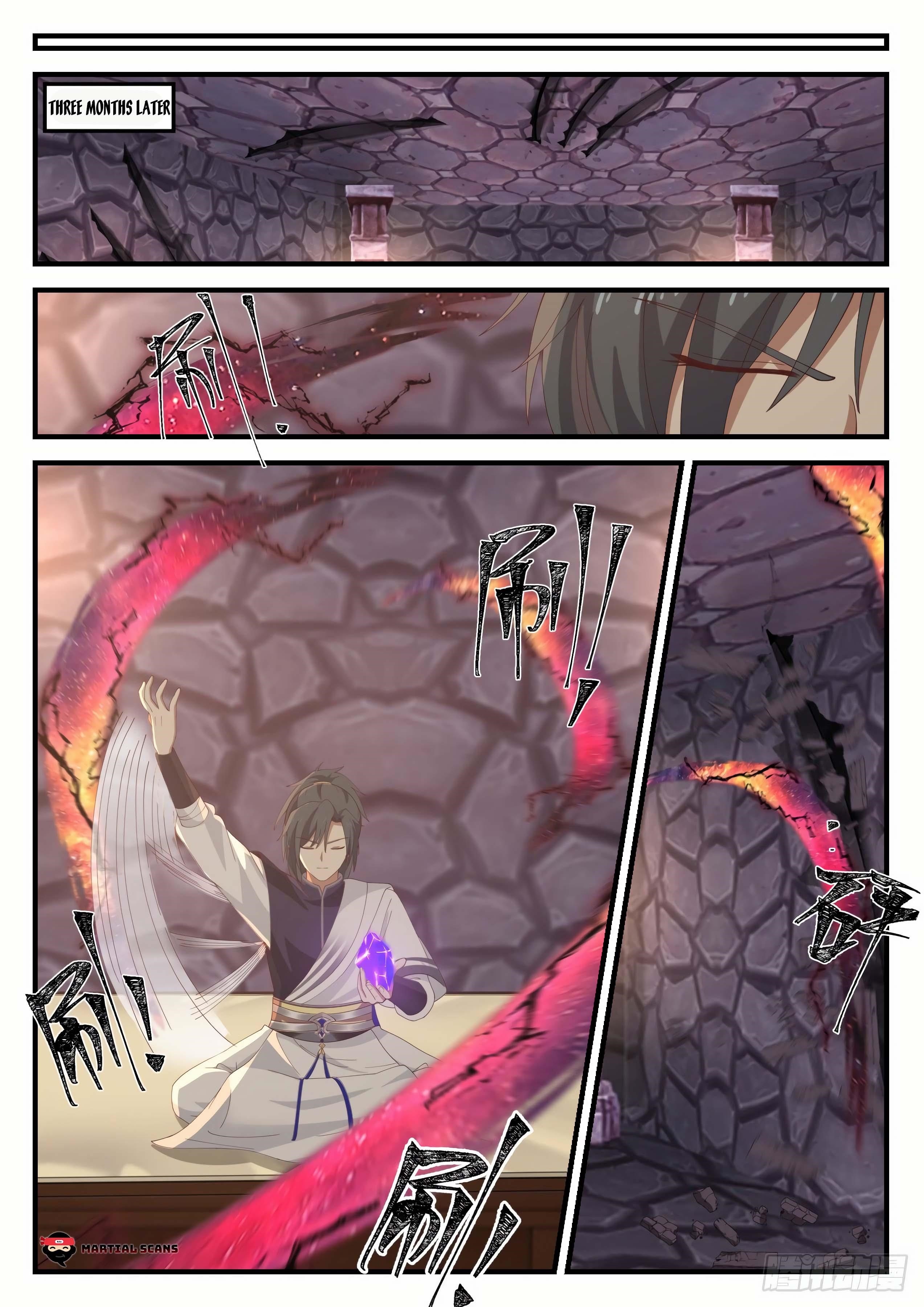 Martial Peak — Chapter 1066 — page 8