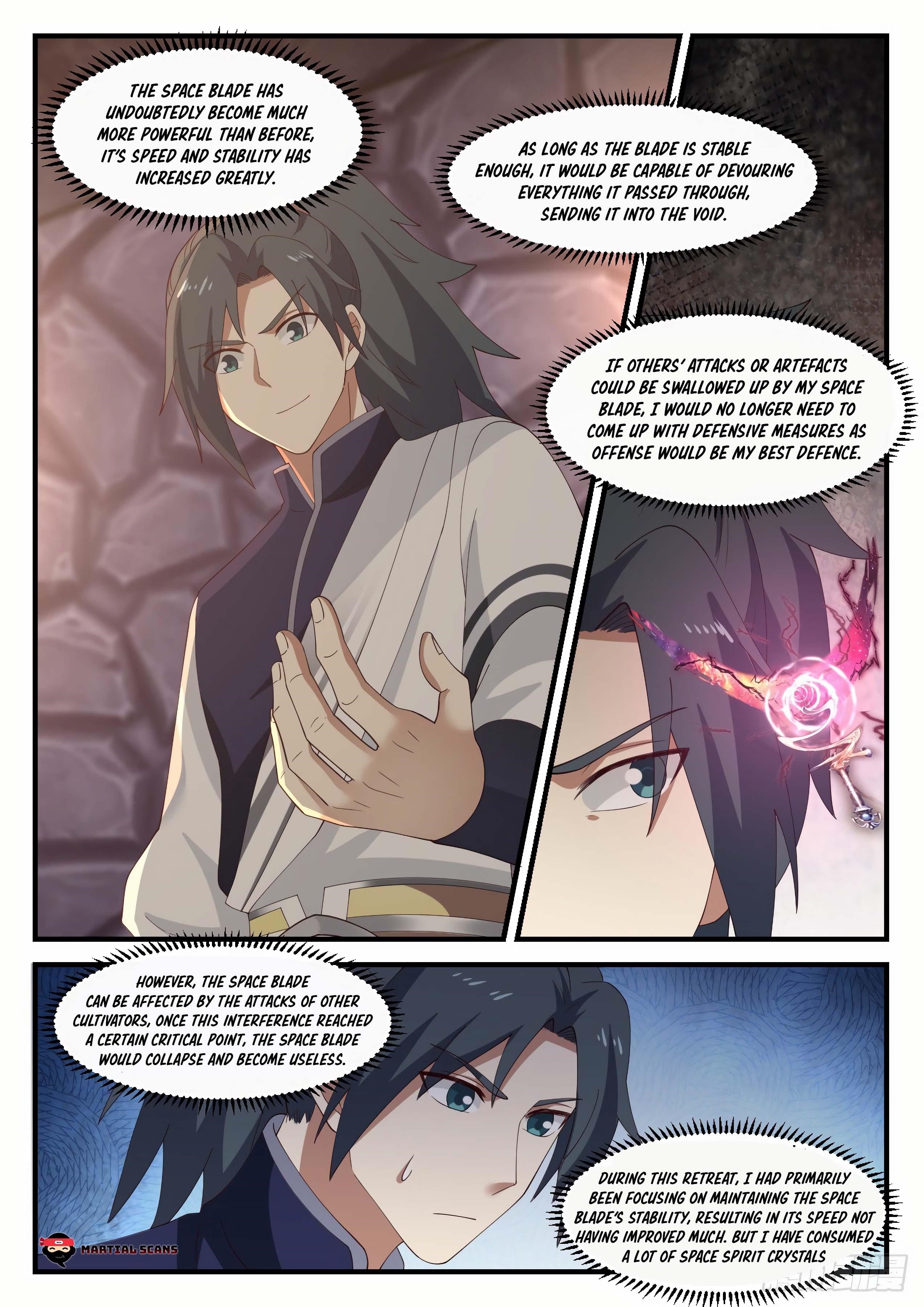 Martial Peak — Chapter 1066 — page 9