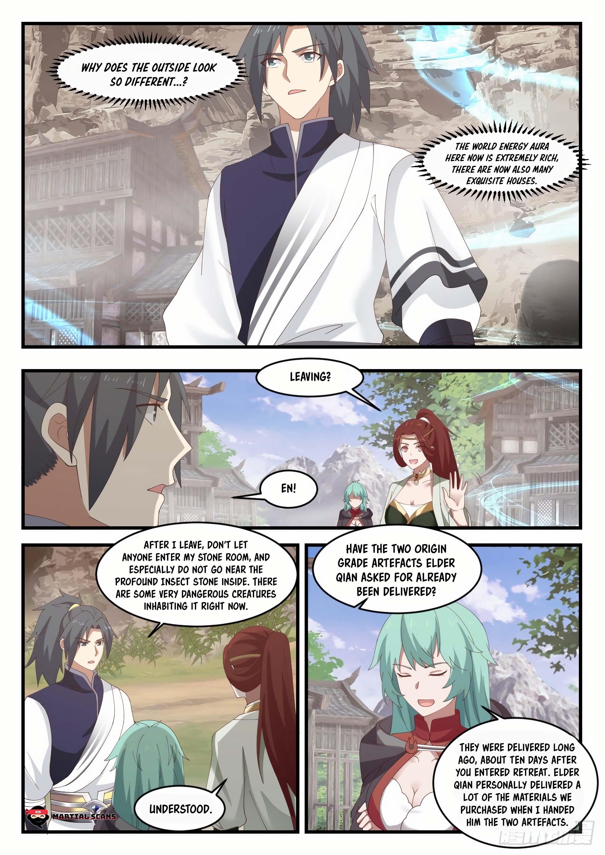 Martial Peak — Chapter 1066 — page 11