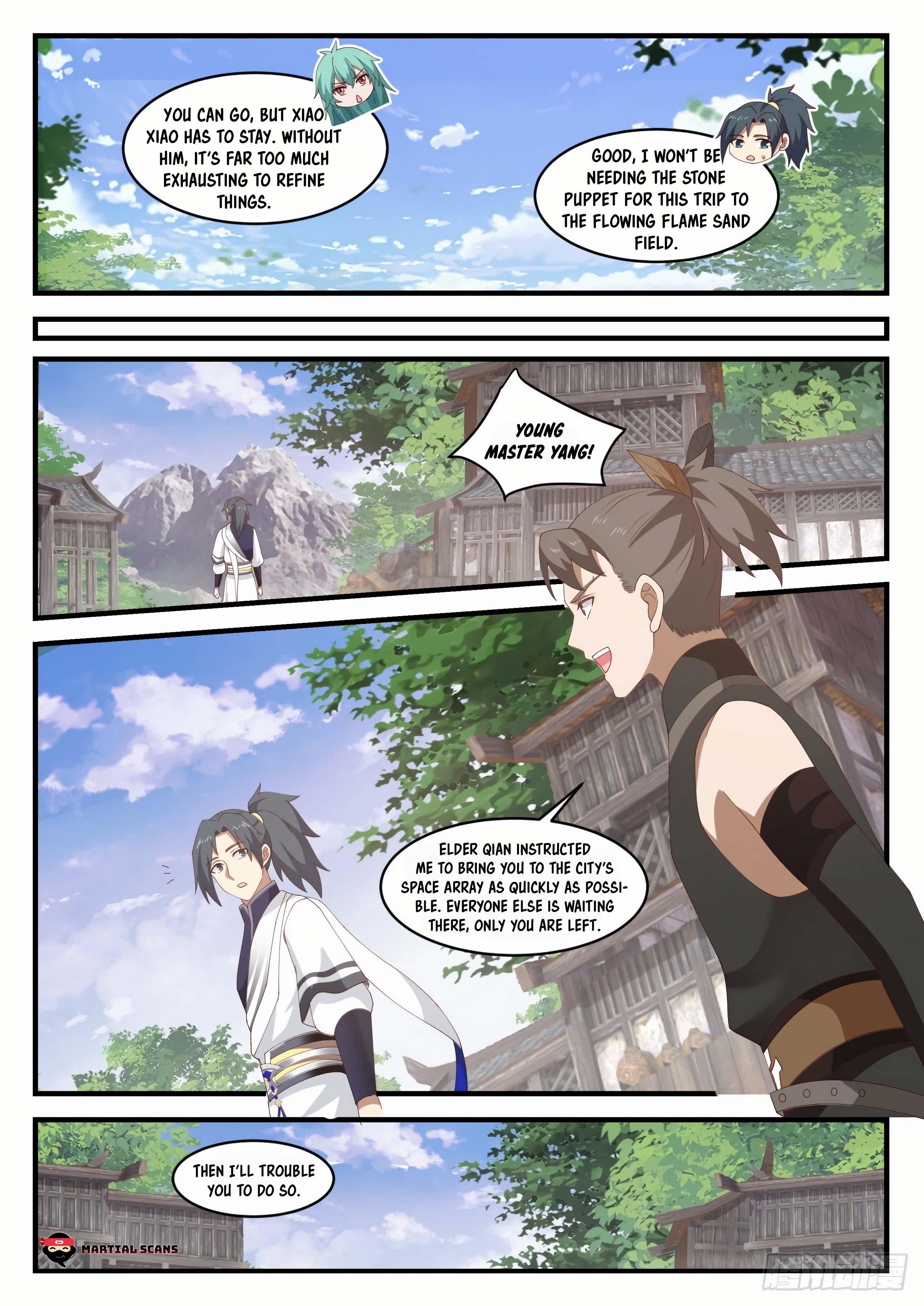 Martial Peak — Chapter 1066 — page 12