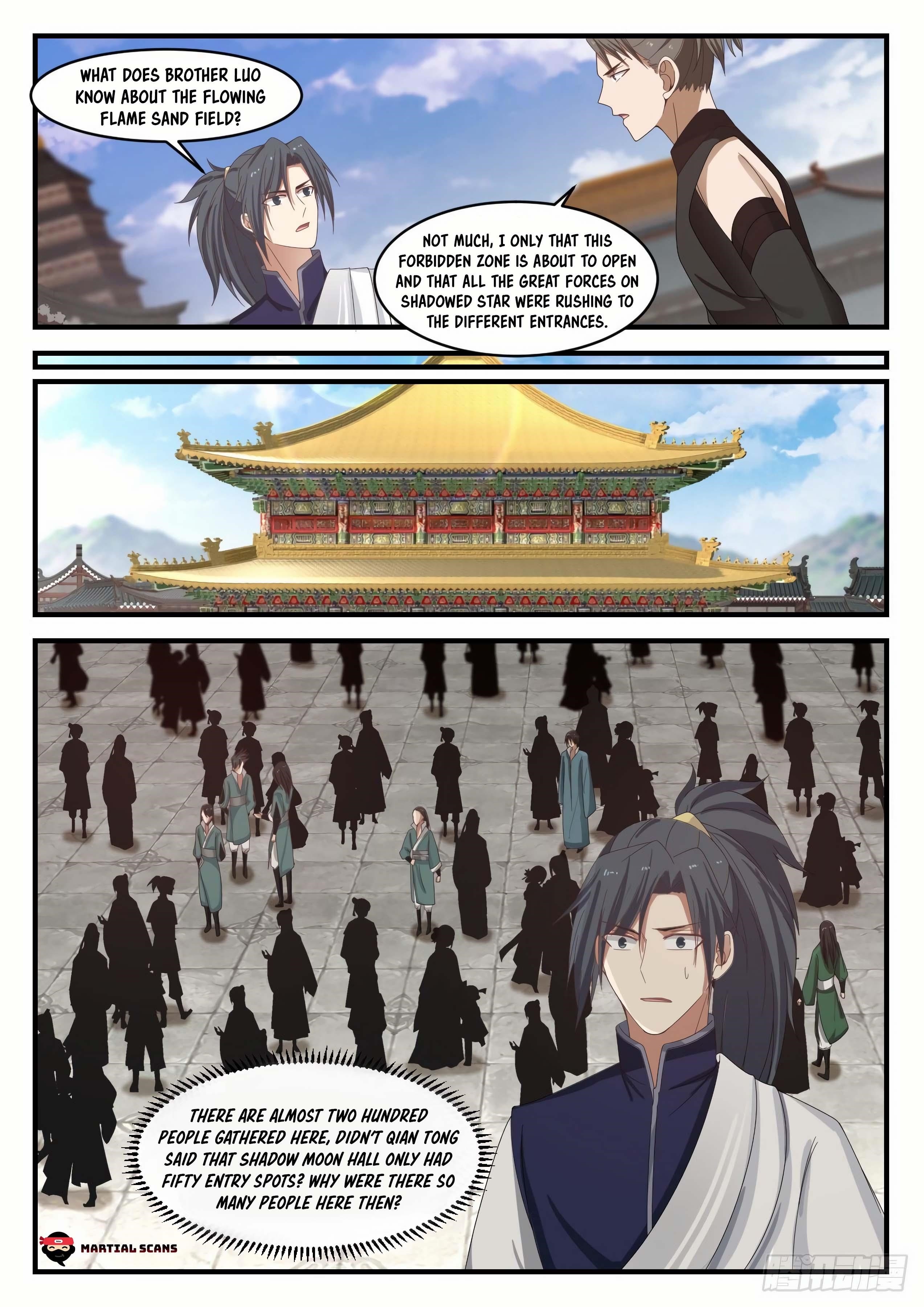 Martial Peak — Chapter 1067 — page 1
