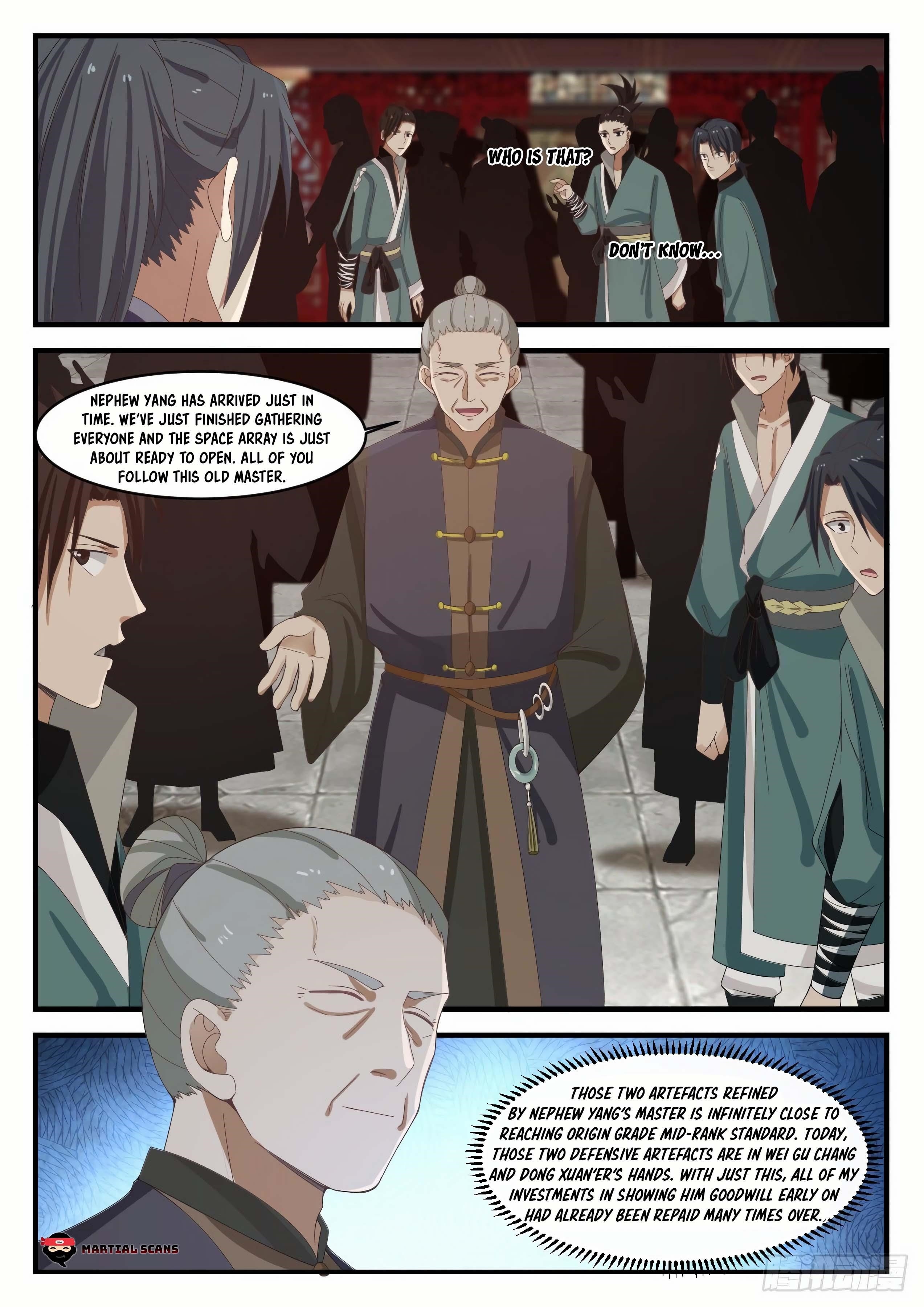 Martial Peak — Chapter 1067 — page 2