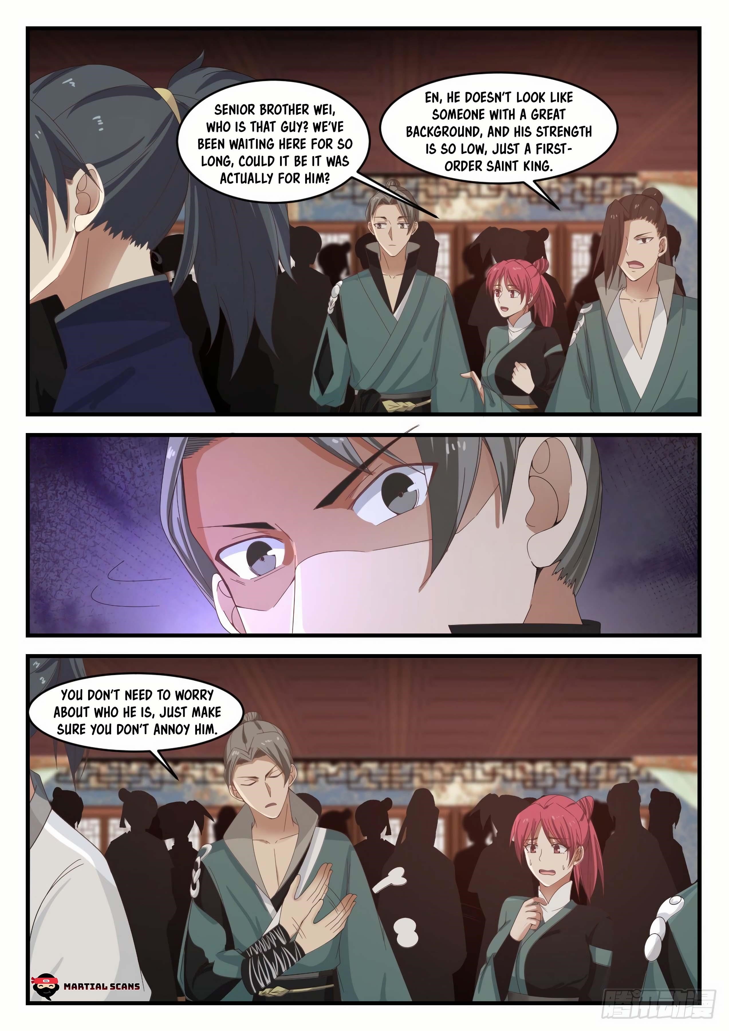 Martial Peak — Chapter 1067 — page 3