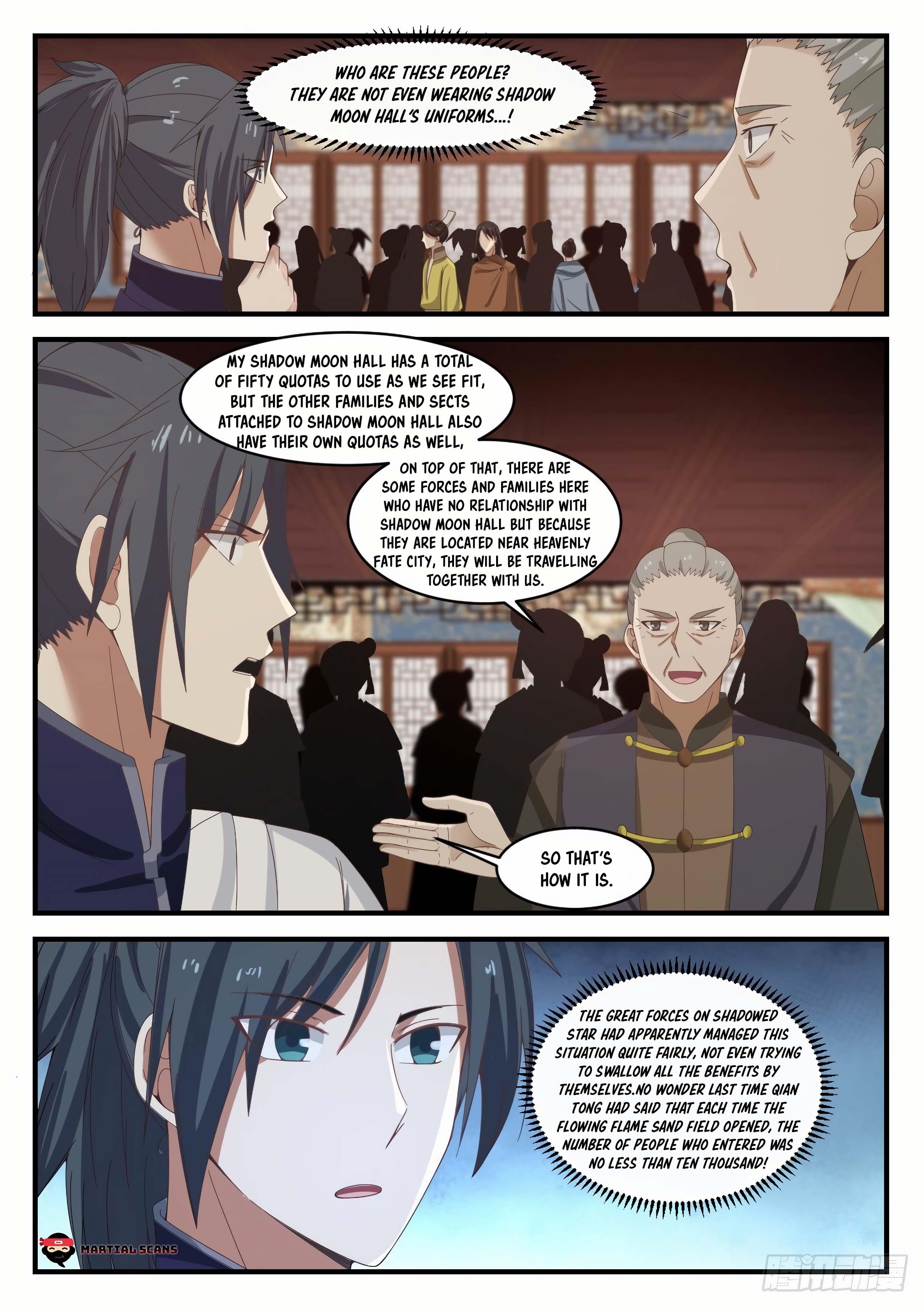 Martial Peak — Chapter 1067 — page 4