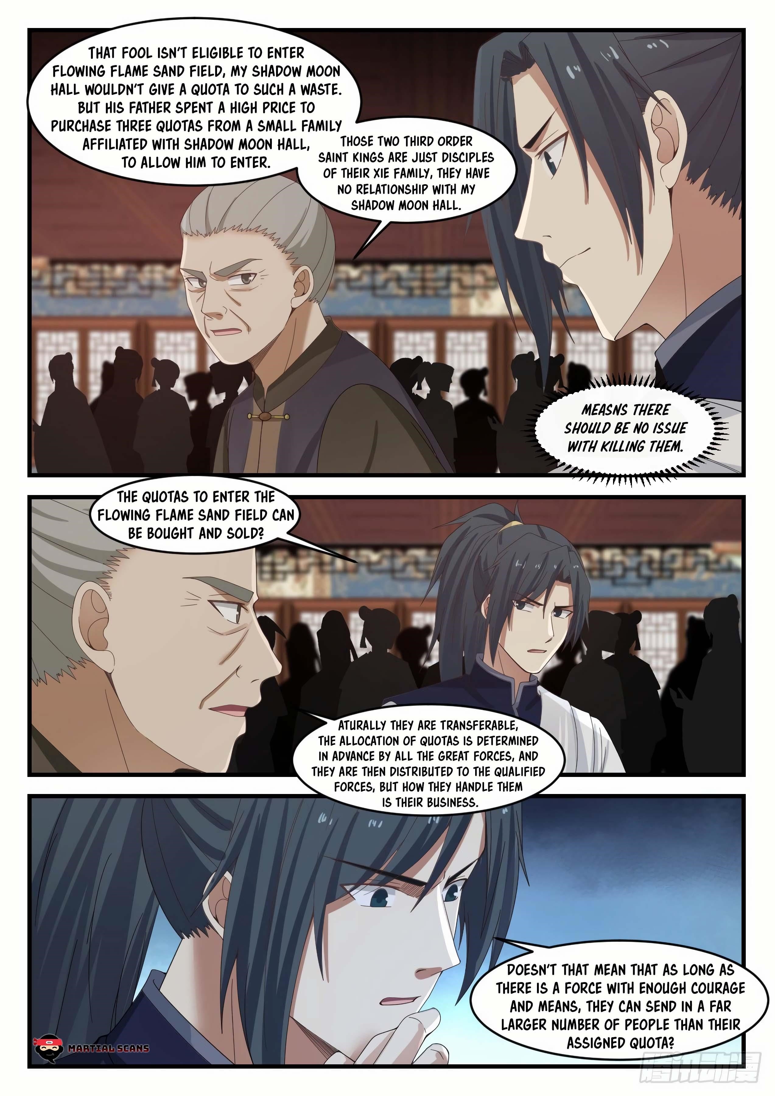 Martial Peak — Chapter 1067 — page 7