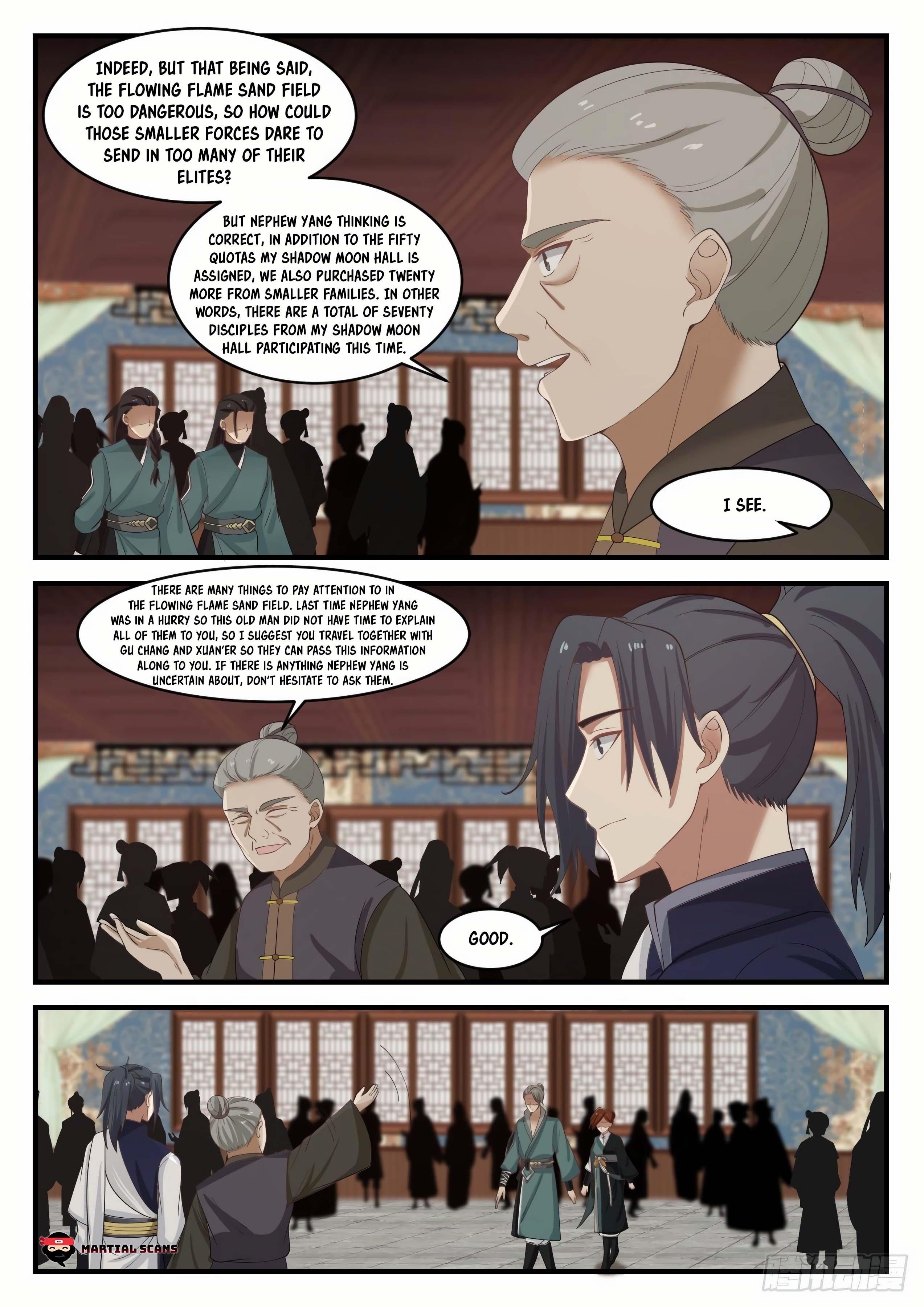 Martial Peak — Chapter 1067 — page 8
