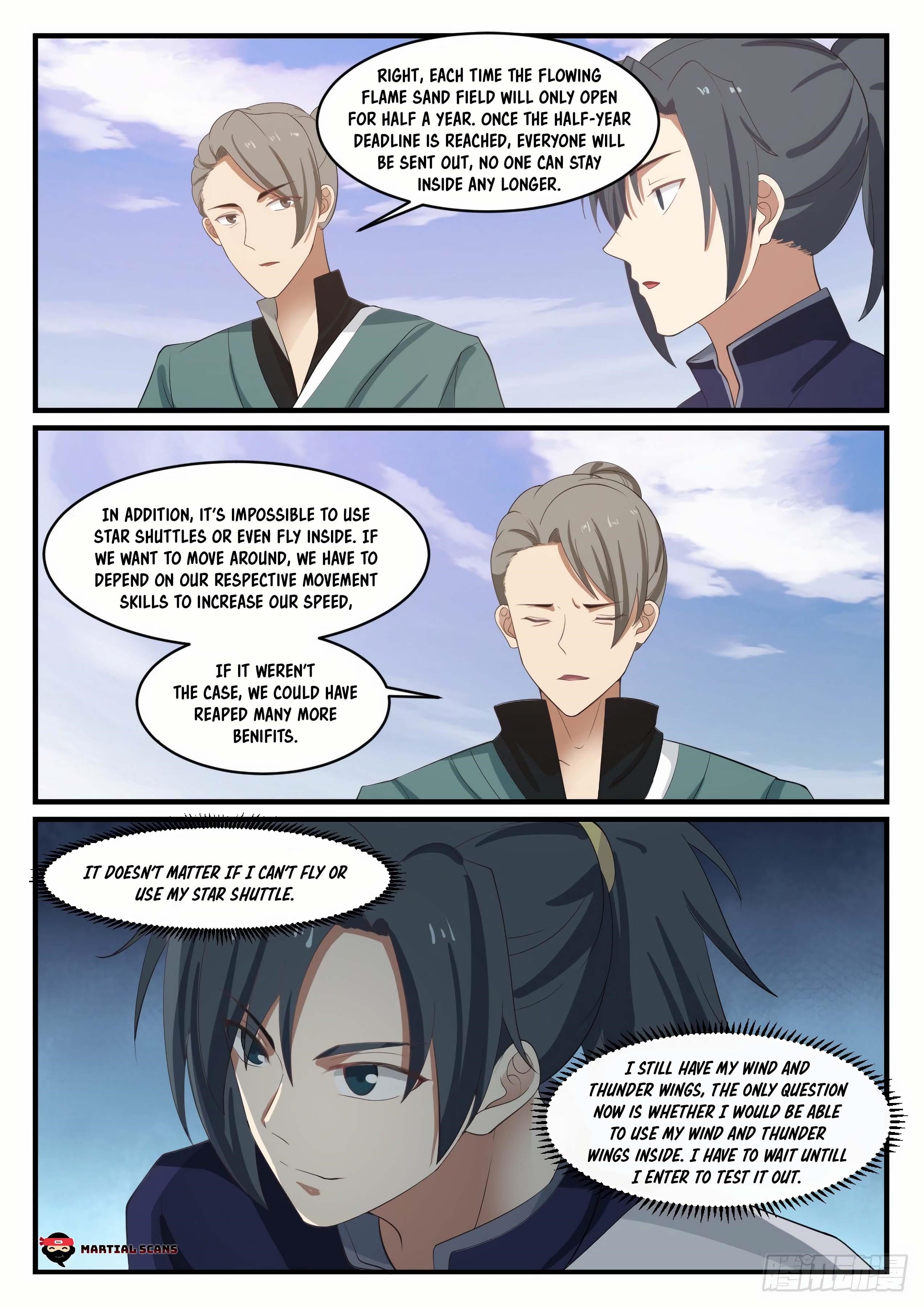 Martial Peak — Chapter 1069 — page 1
