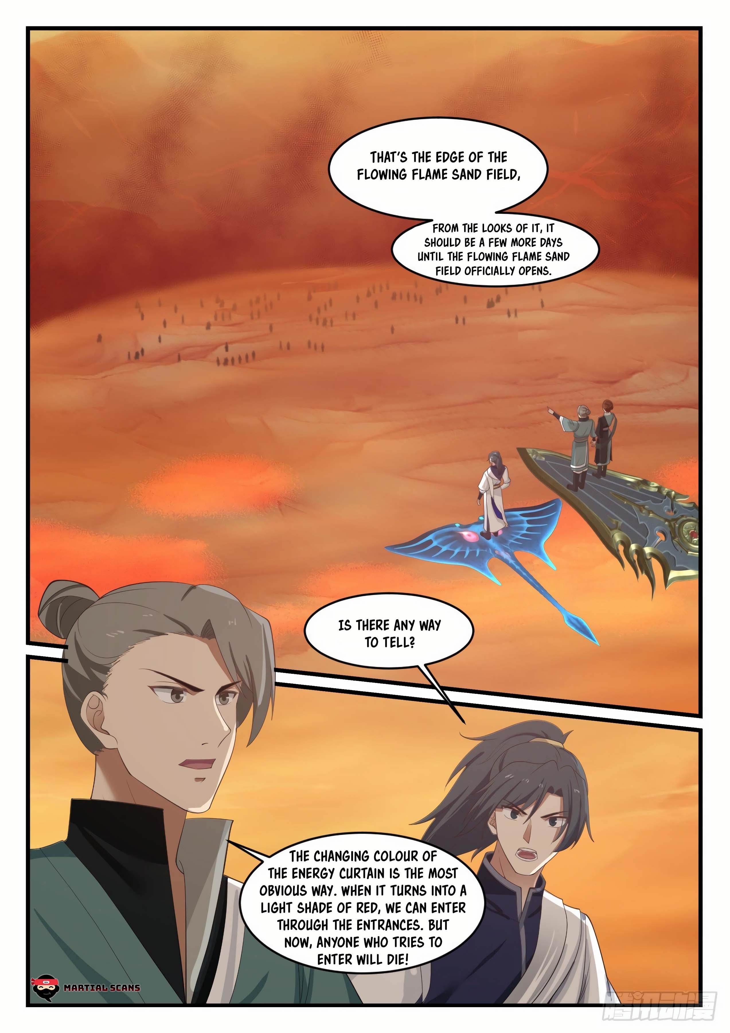 Martial Peak — Chapter 1069 — page 5