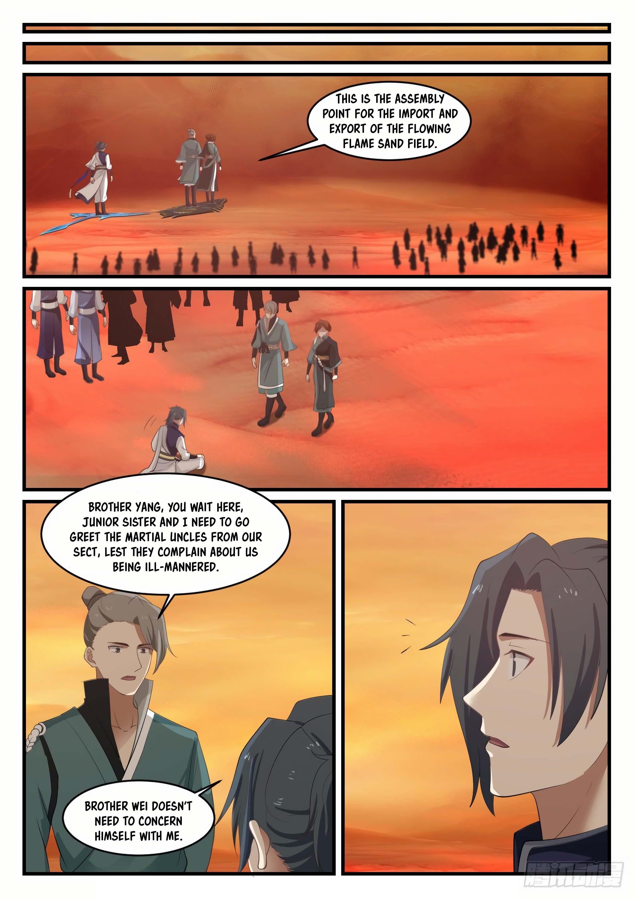 Martial Peak — Chapter 1069 — page 6