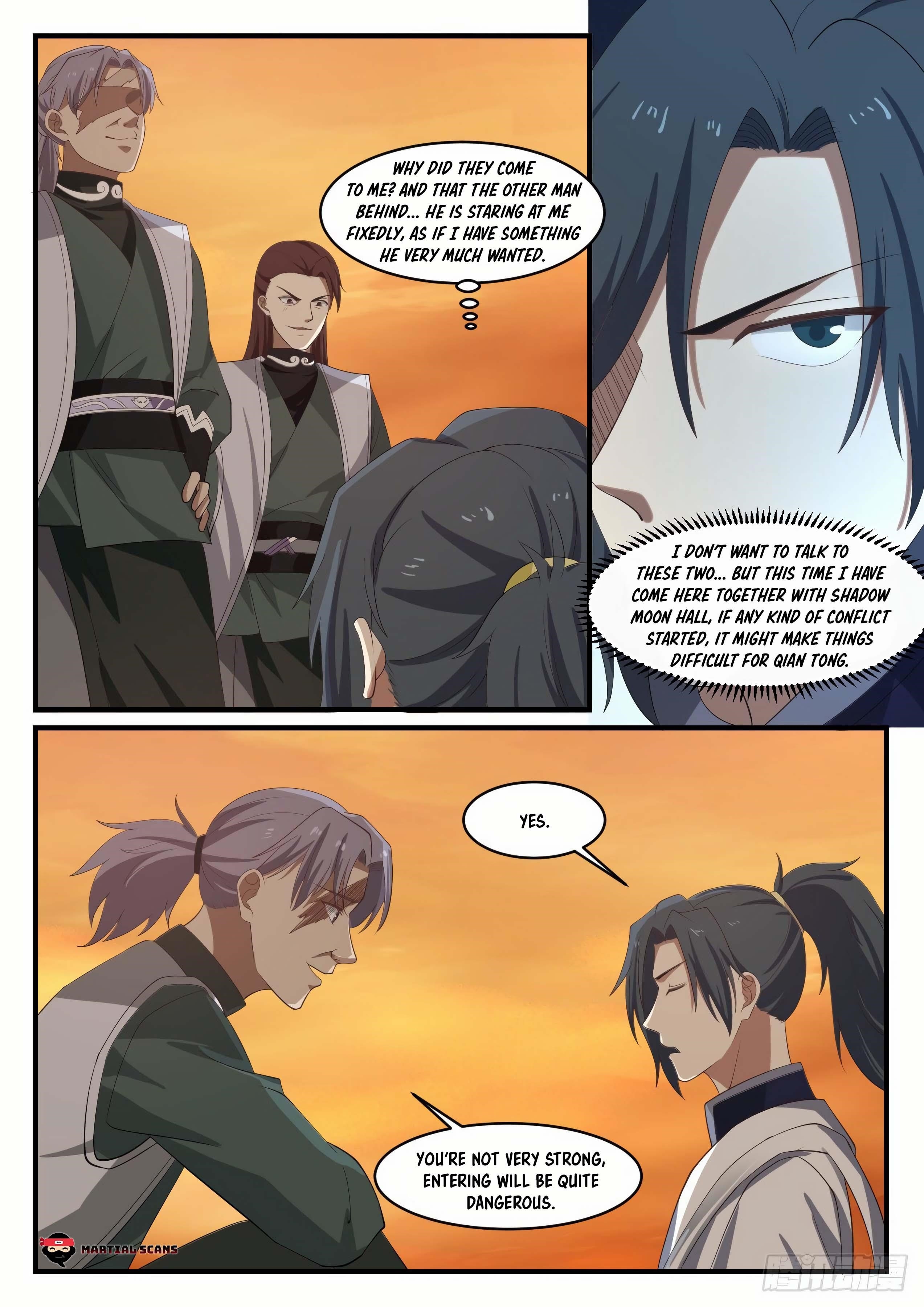 Martial Peak — Chapter 1069 — page 8