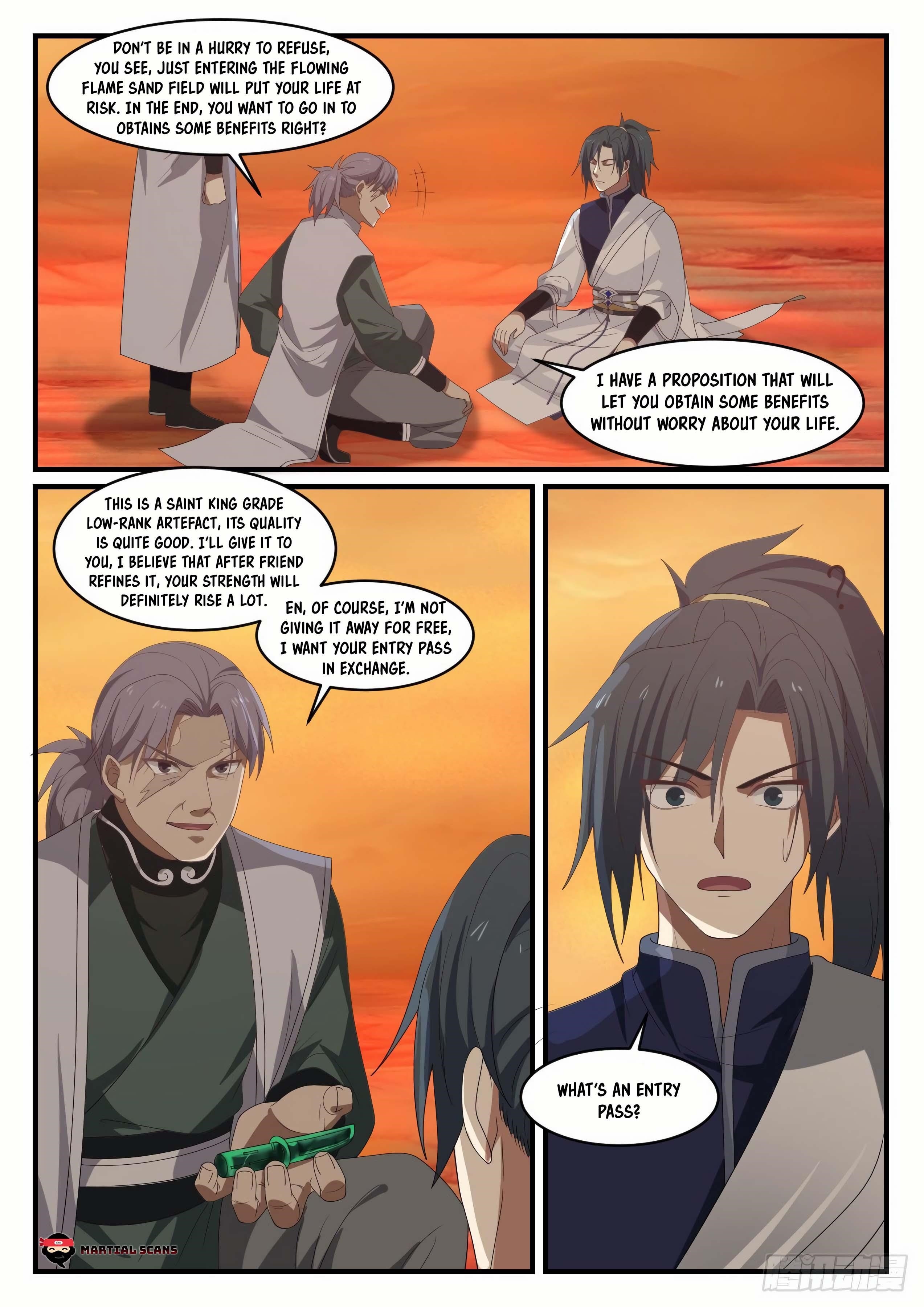 Martial Peak — Chapter 1069 — page 10