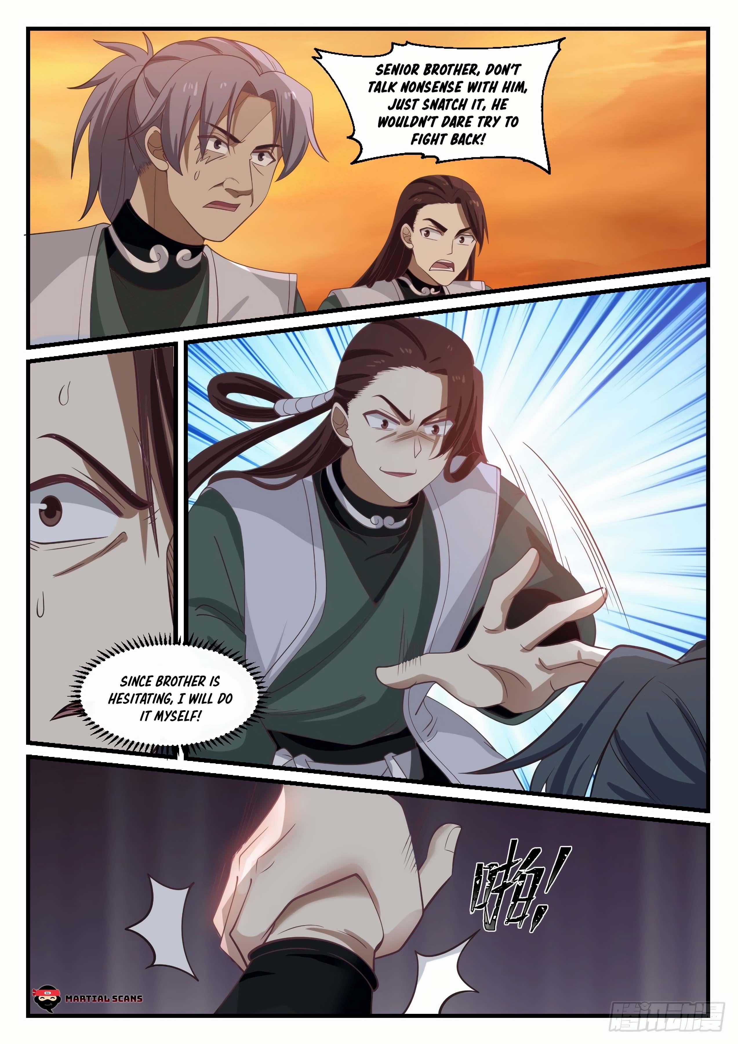 Martial Peak — Chapter 1070 — page 1