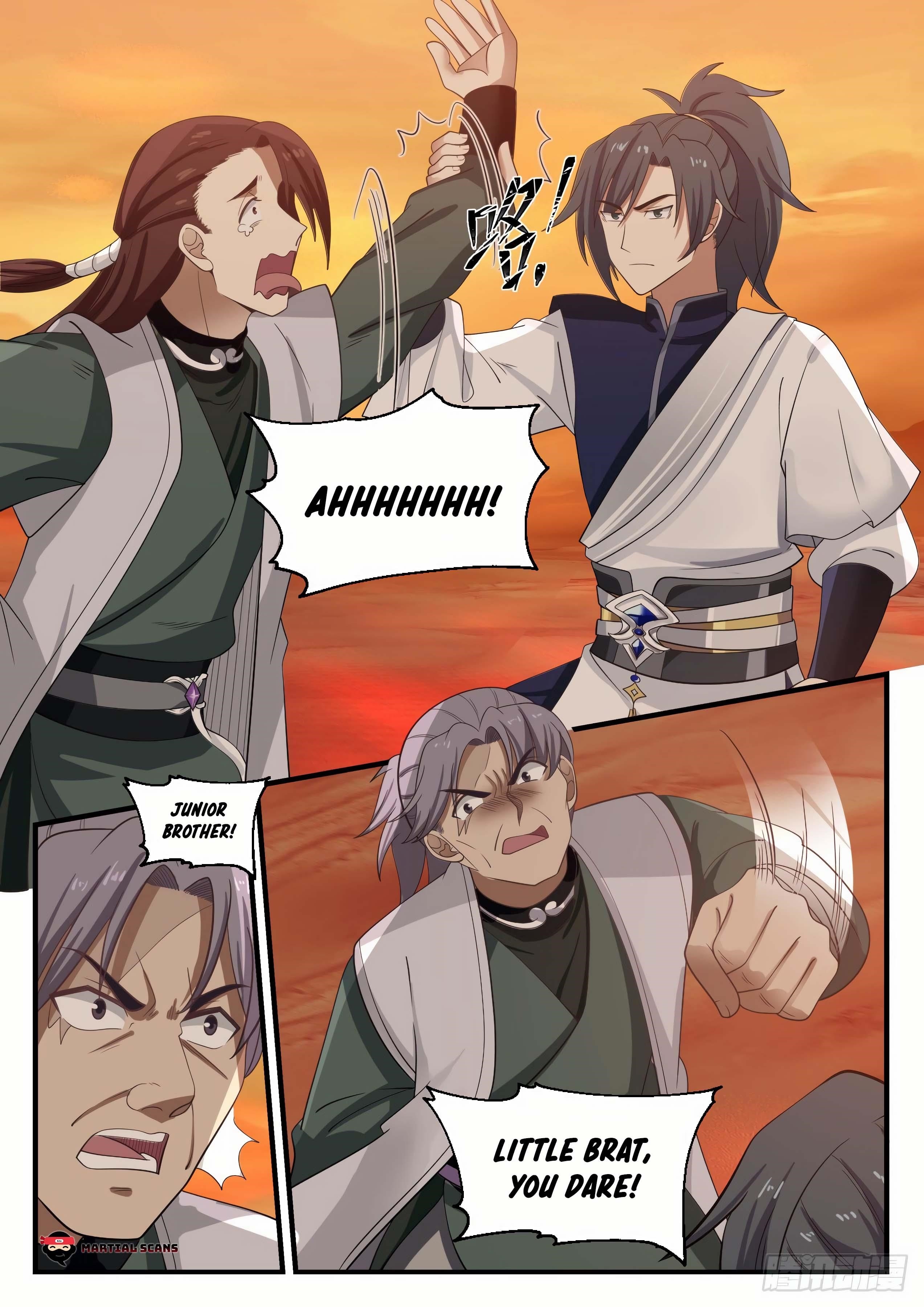 Martial Peak — Chapter 1070 — page 2