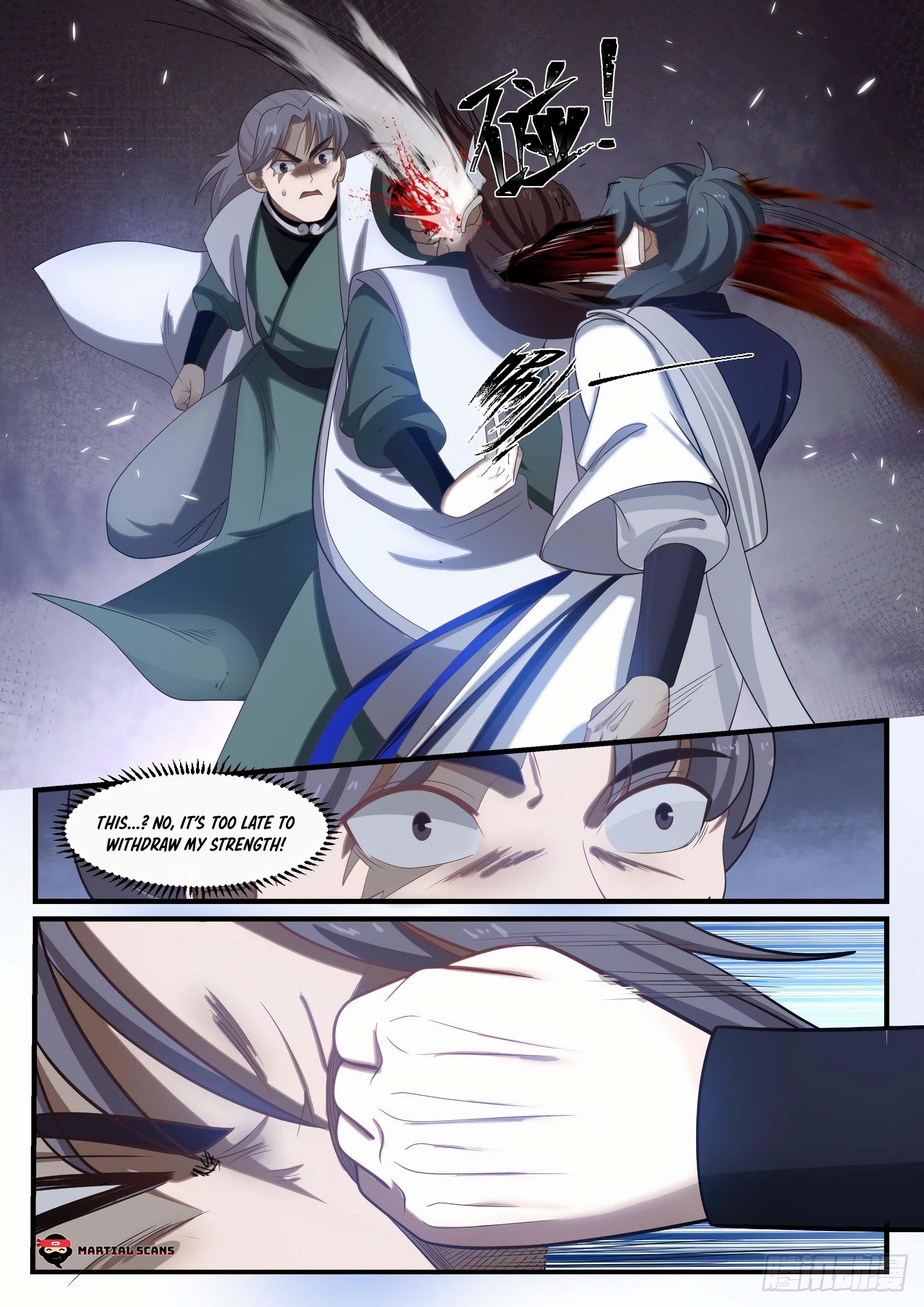 Martial Peak — Chapter 1070 — page 3