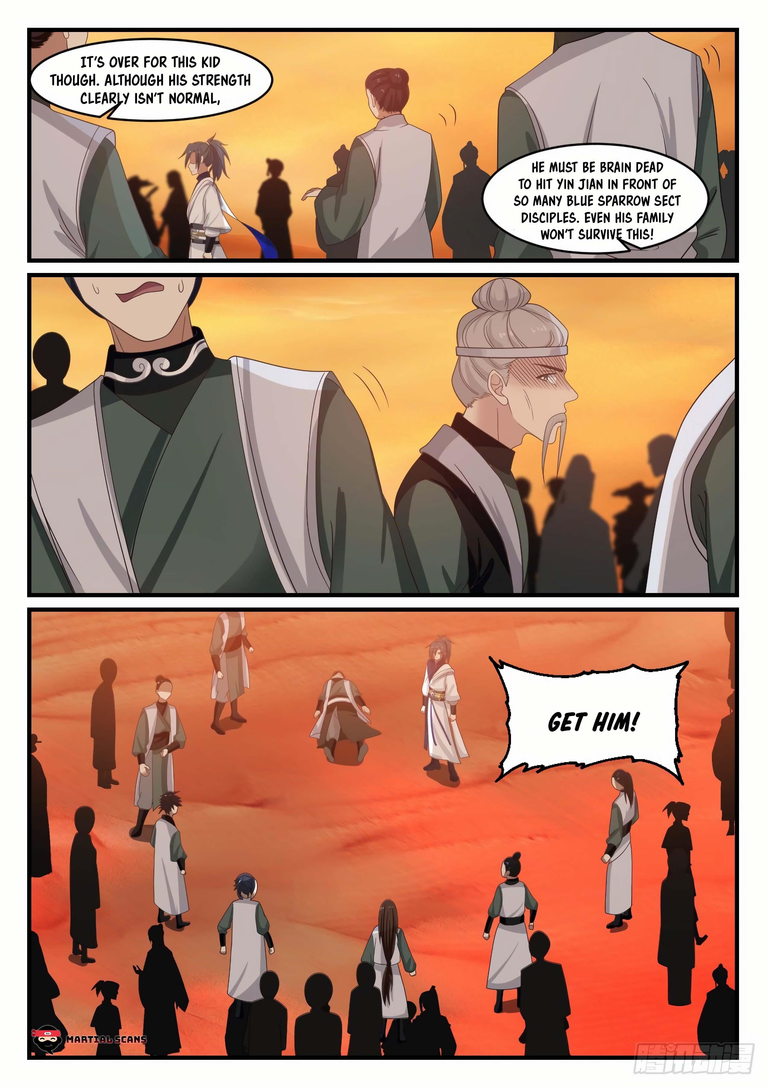Martial Peak — Chapter 1070 — page 5