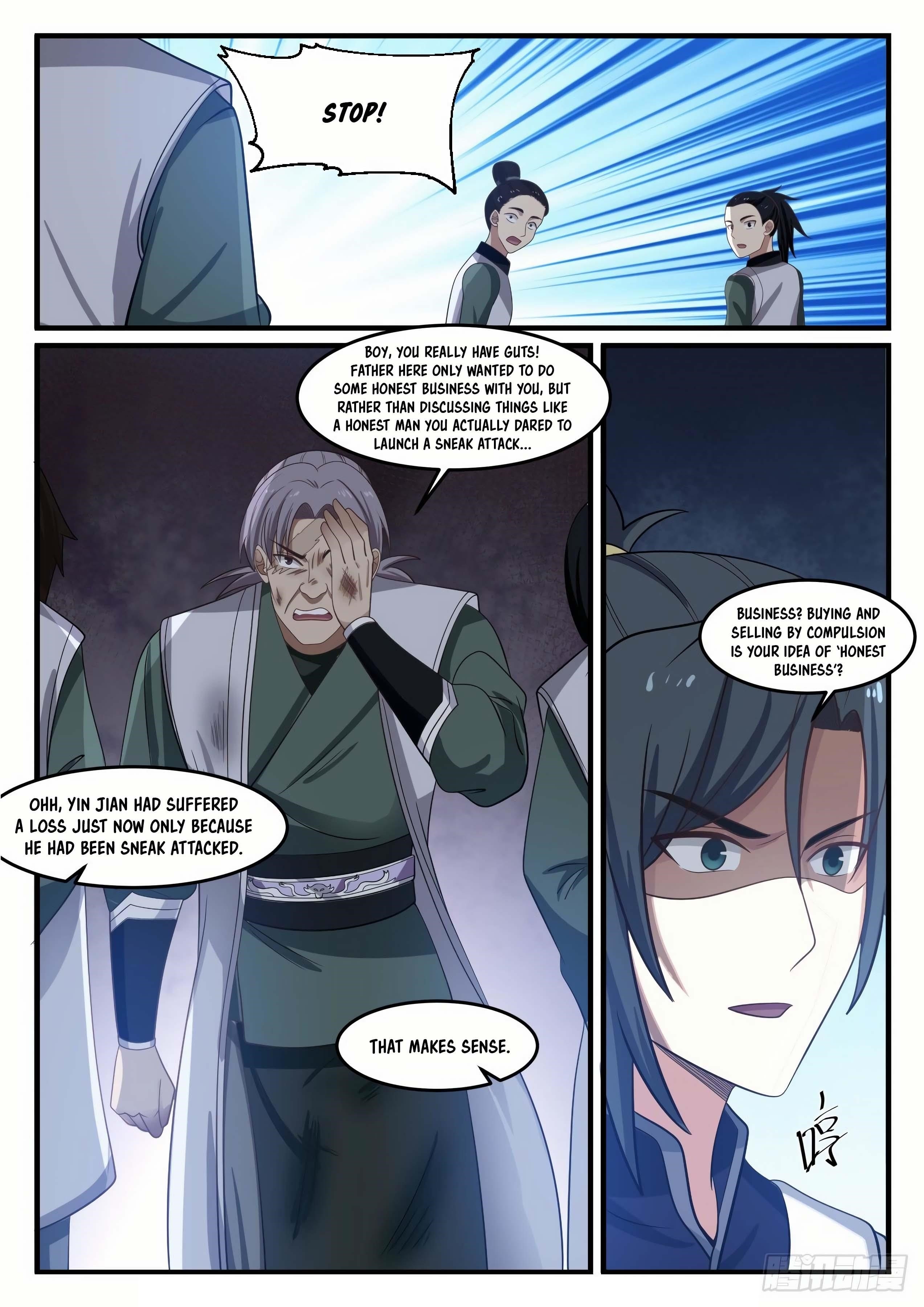 Martial Peak — Chapter 1070 — page 6
