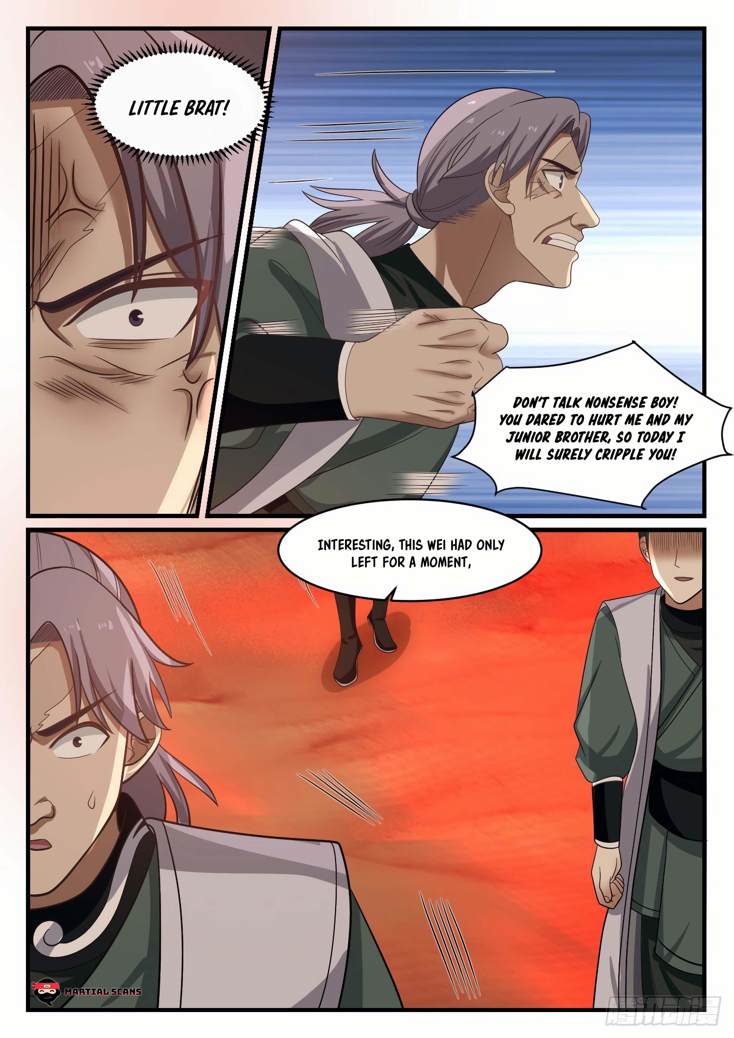 Martial Peak — Chapter 1070 — page 7