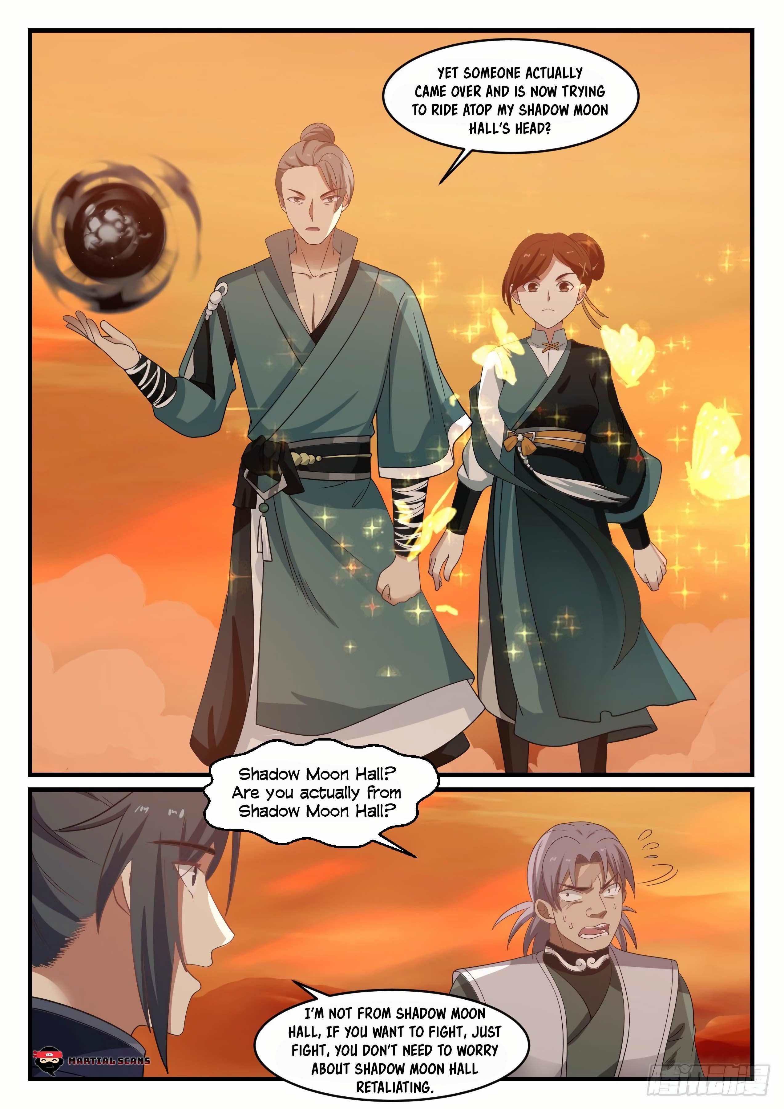Martial Peak — Chapter 1070 — page 8