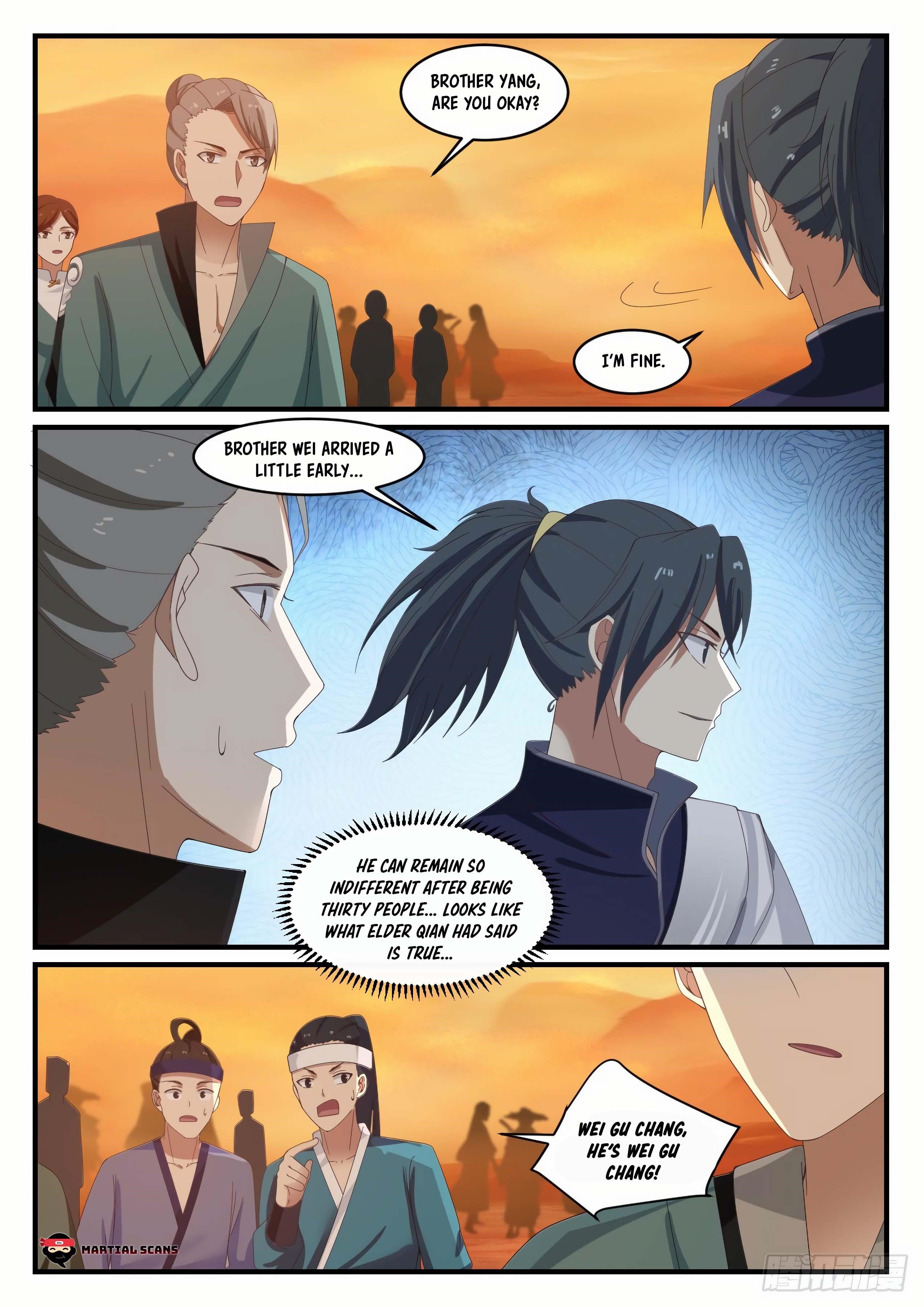 Martial Peak — Chapter 1070 — page 9