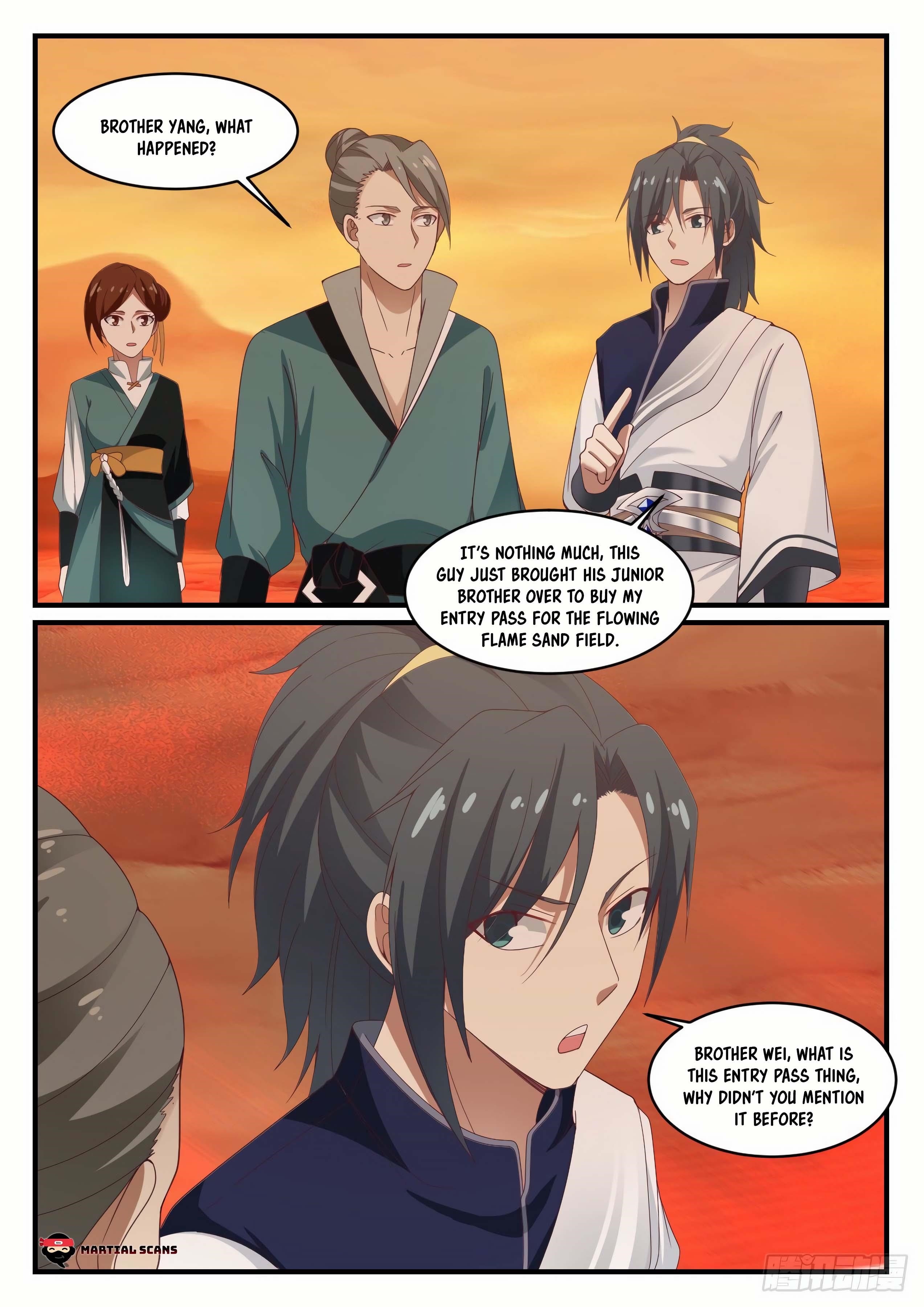 Martial Peak — Chapter 1070 — page 11