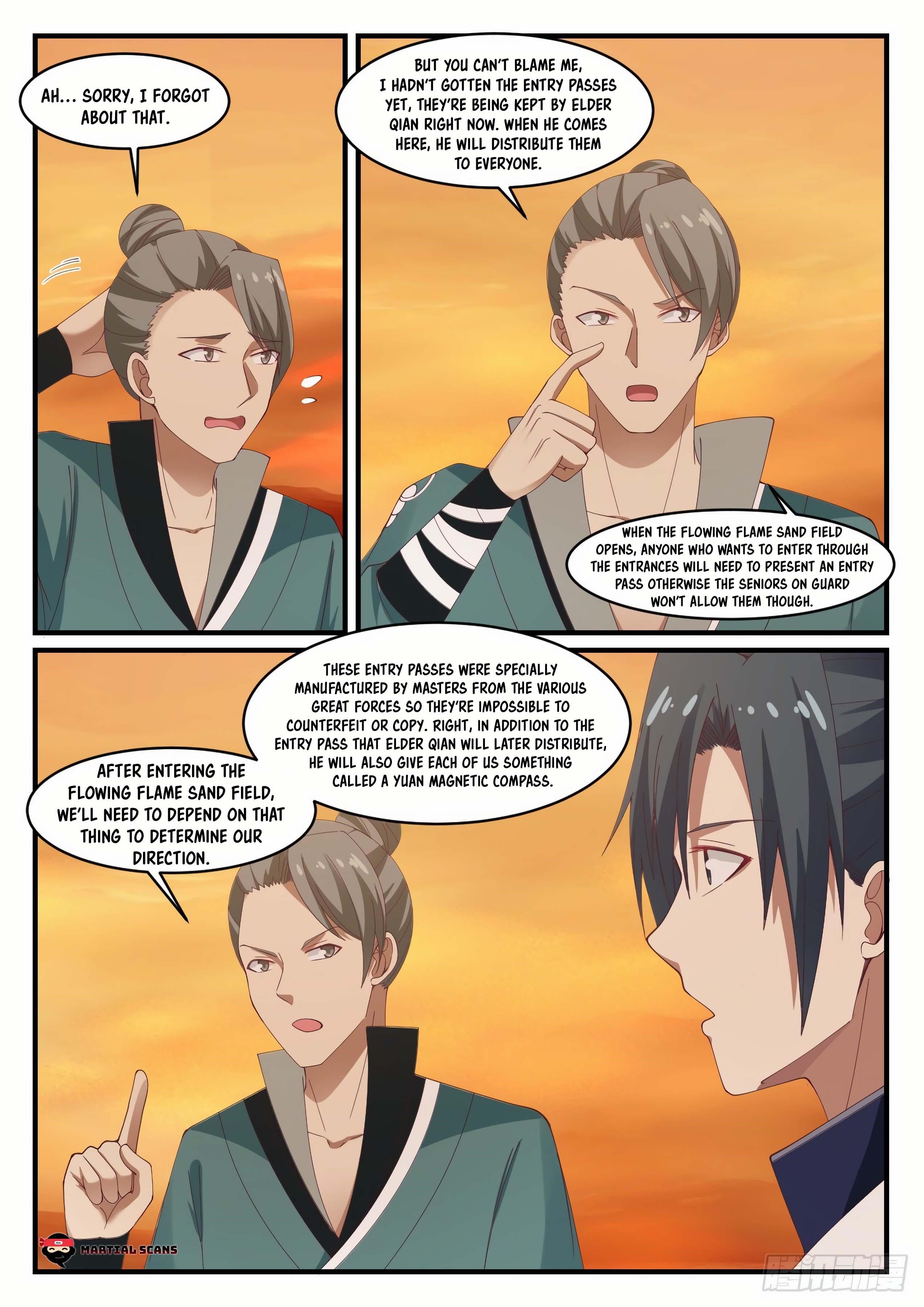 Martial Peak — Chapter 1070 — page 12