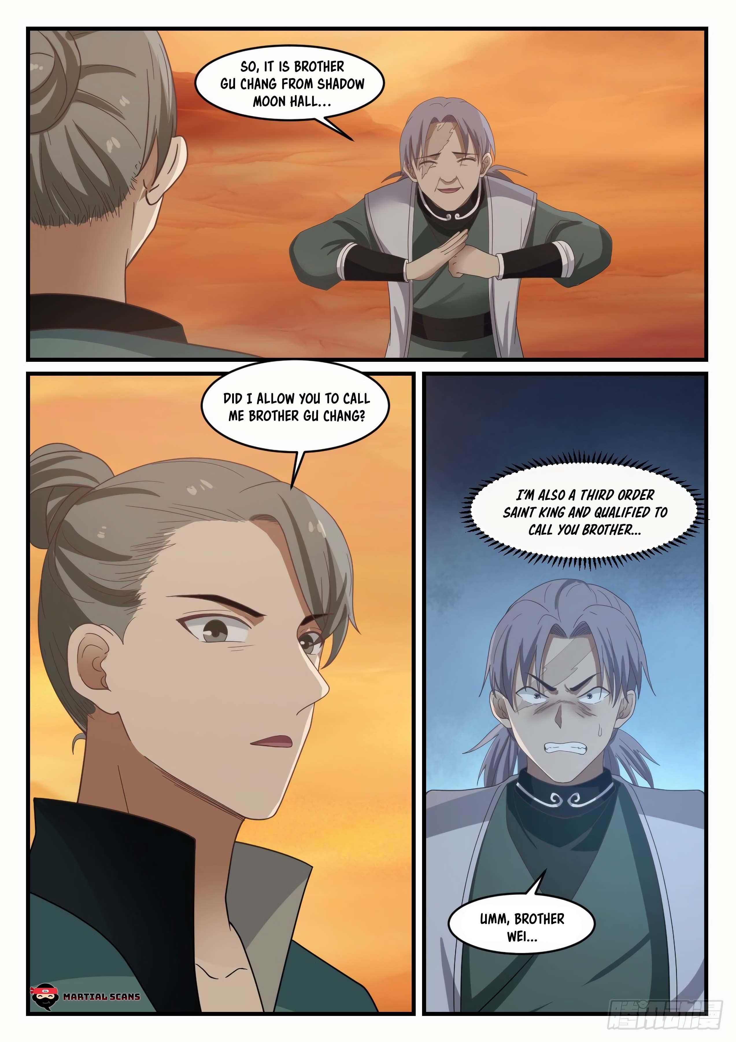 Martial Peak — Chapter 1071 — page 1