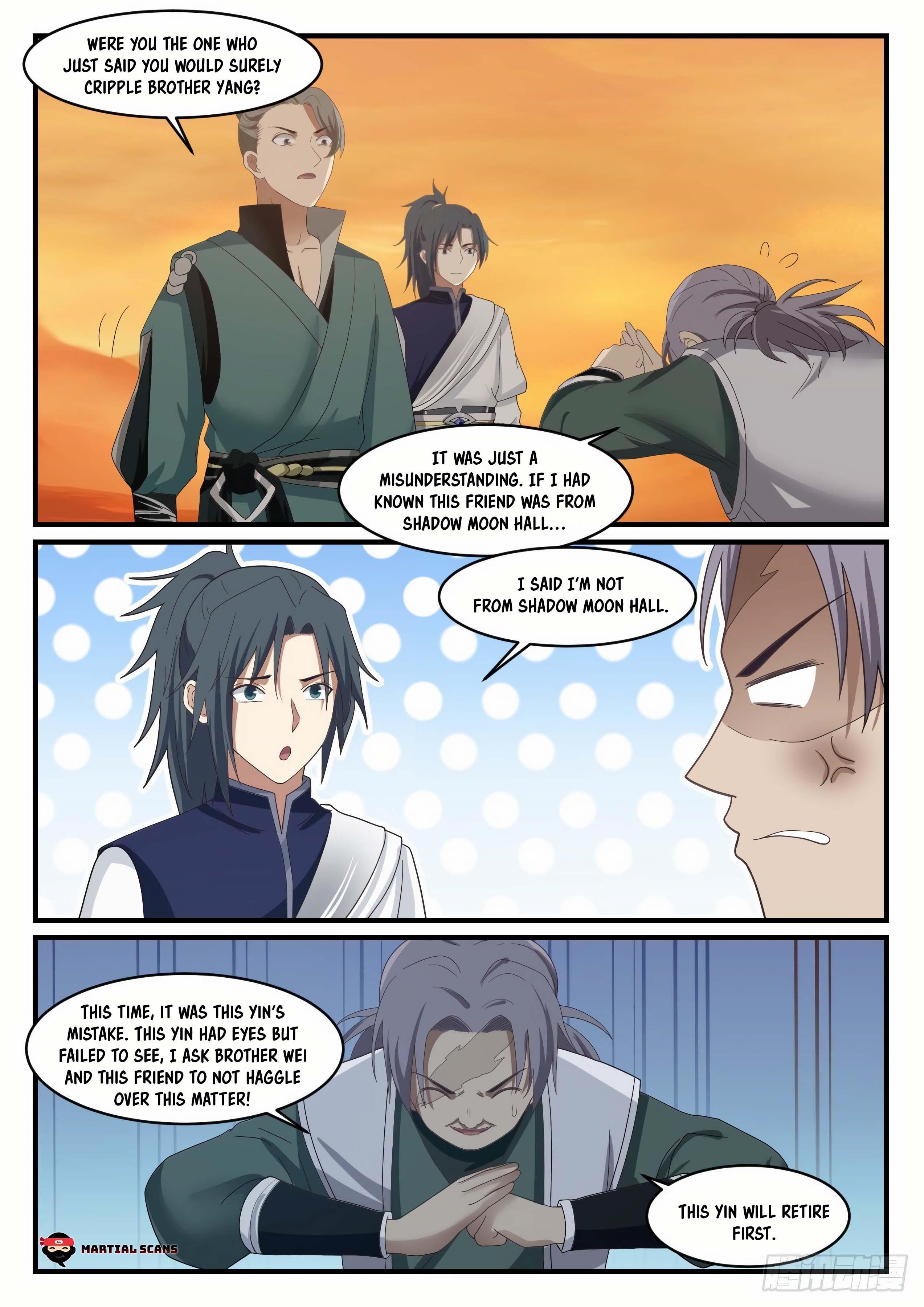 Martial Peak — Chapter 1071 — page 2