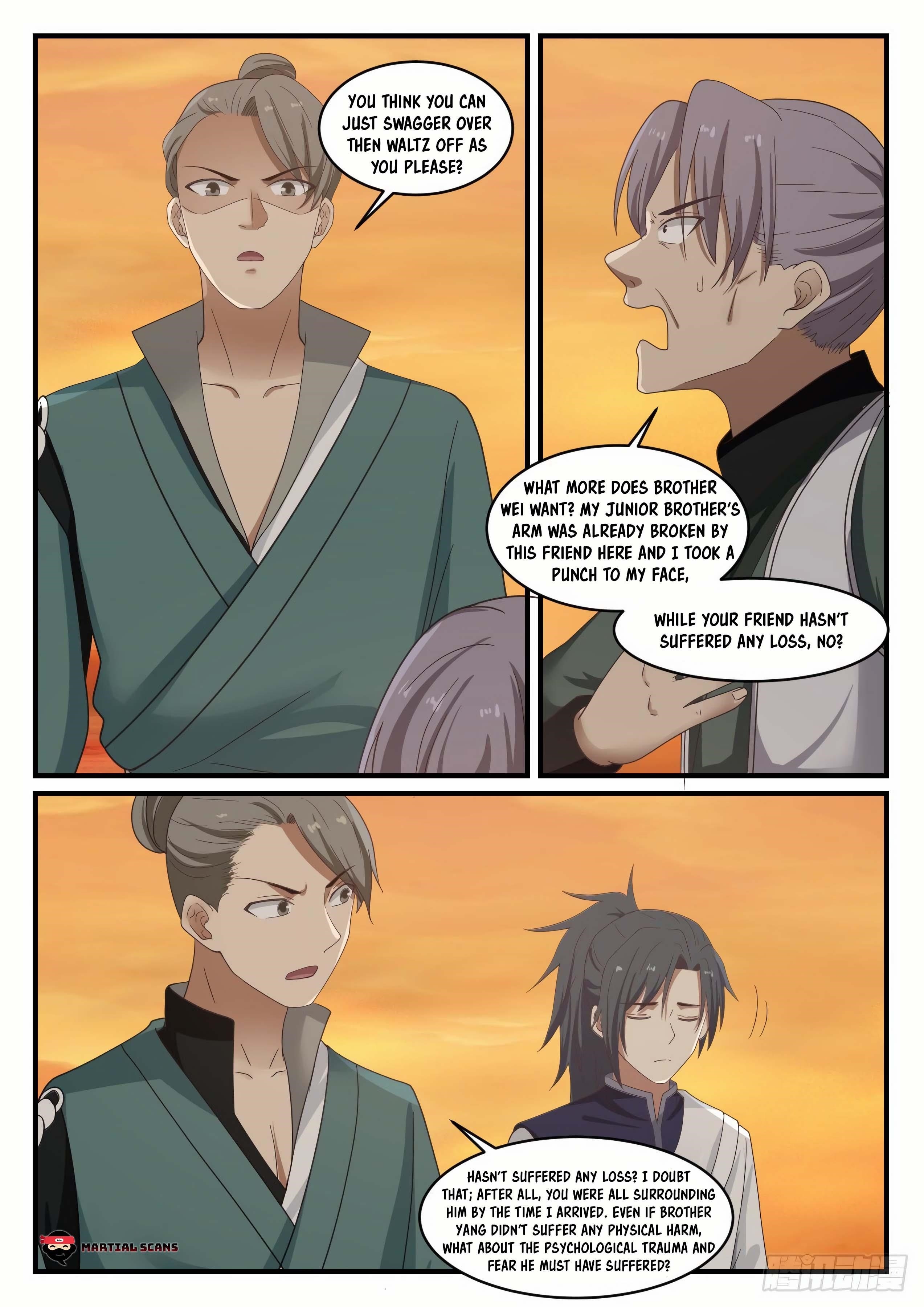 Martial Peak — Chapter 1071 — page 3