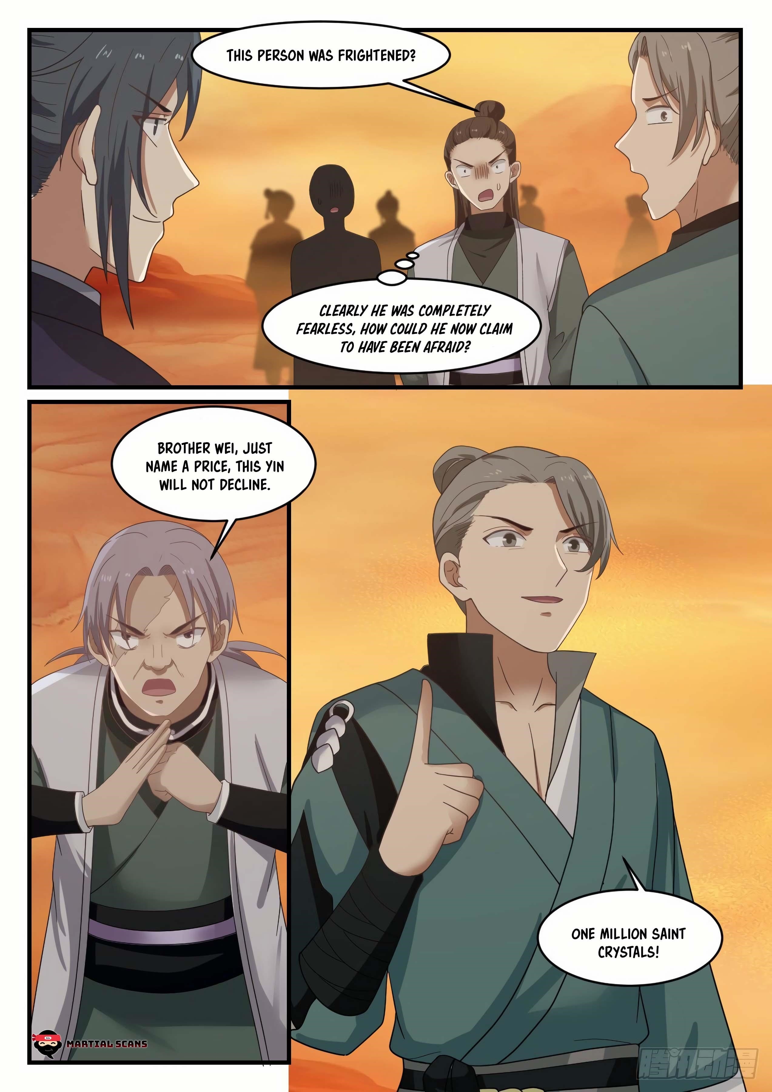 Martial Peak — Chapter 1071 — page 4