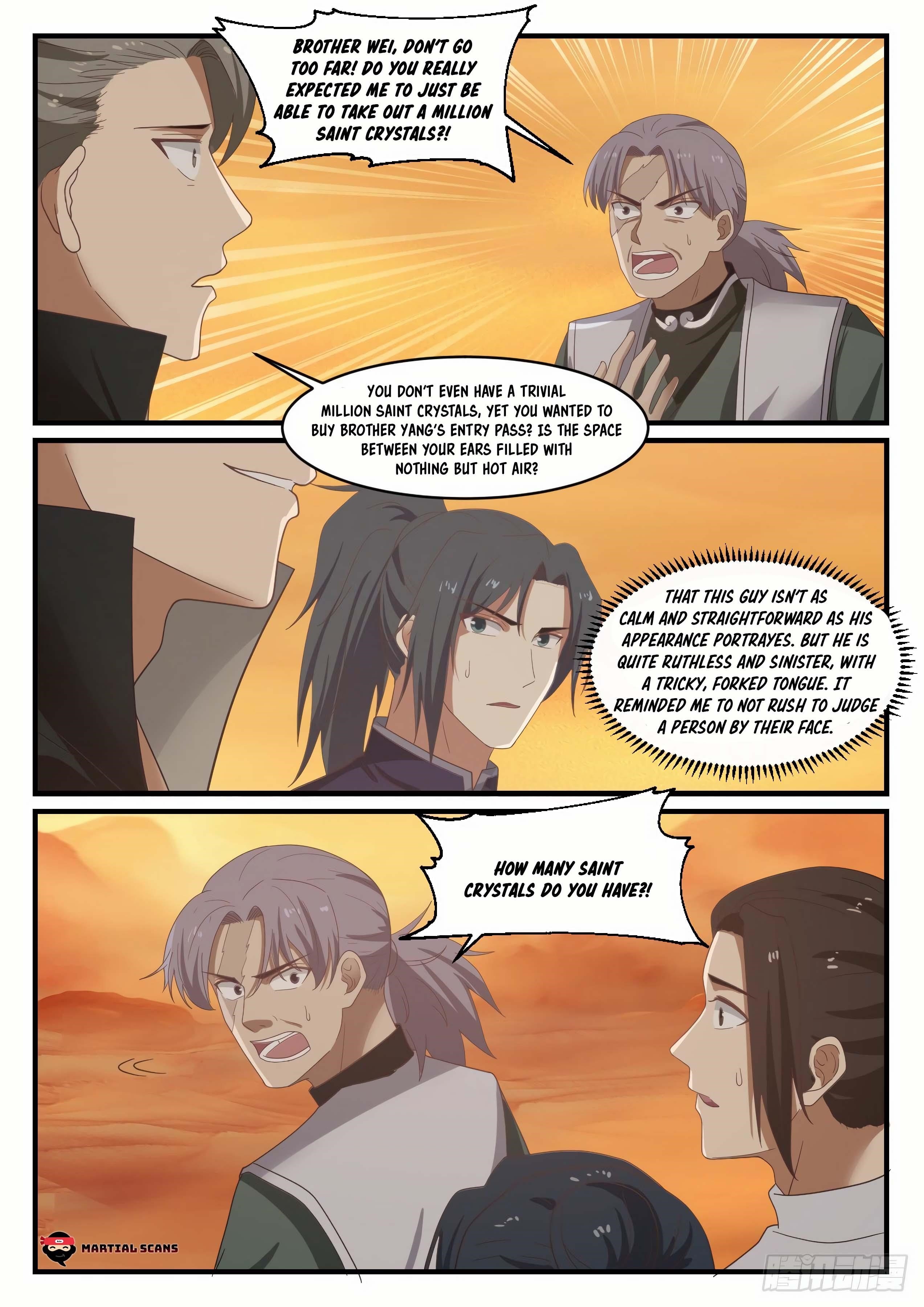 Martial Peak — Chapter 1071 — page 5