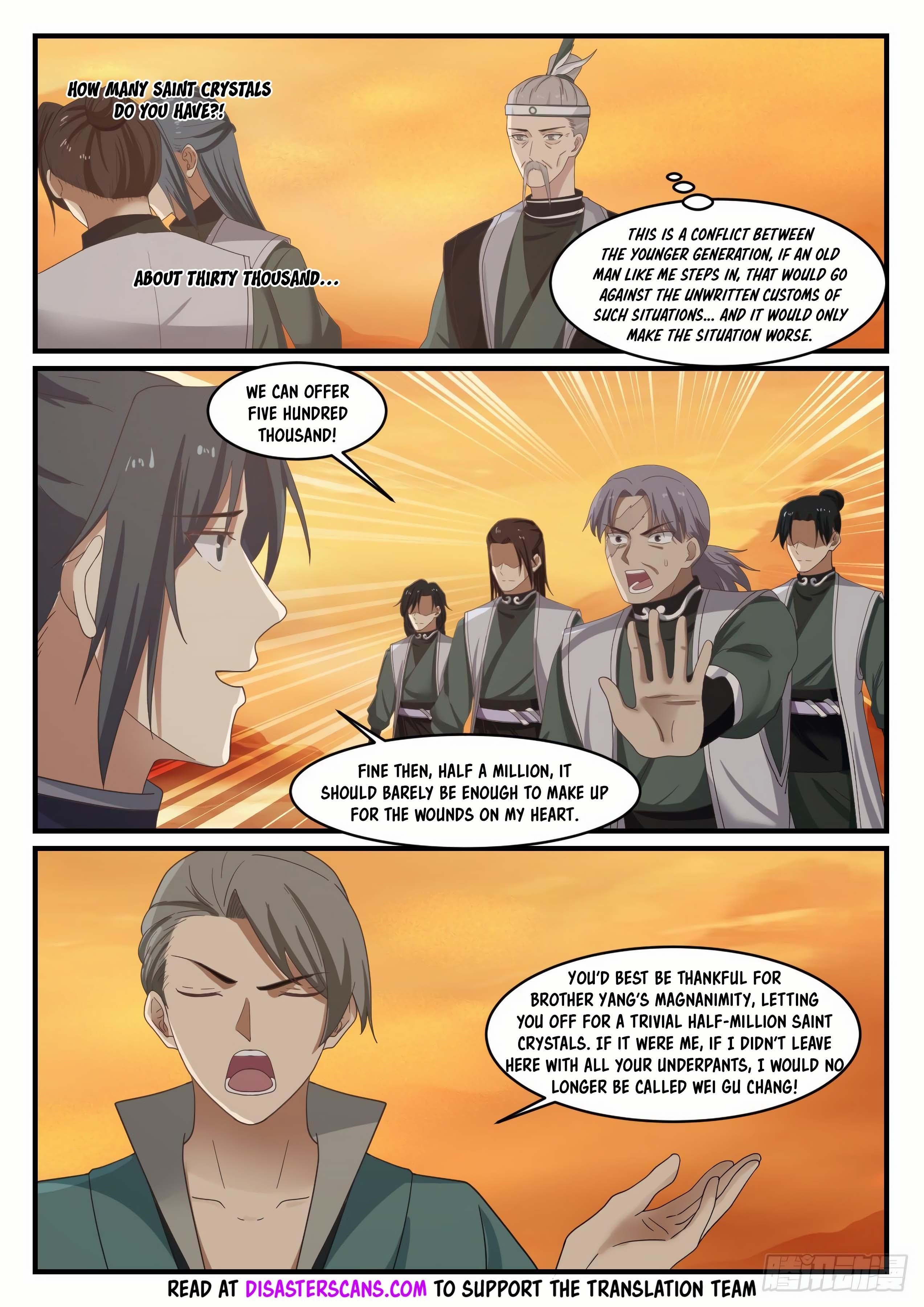 Martial Peak — Chapter 1071 — page 6