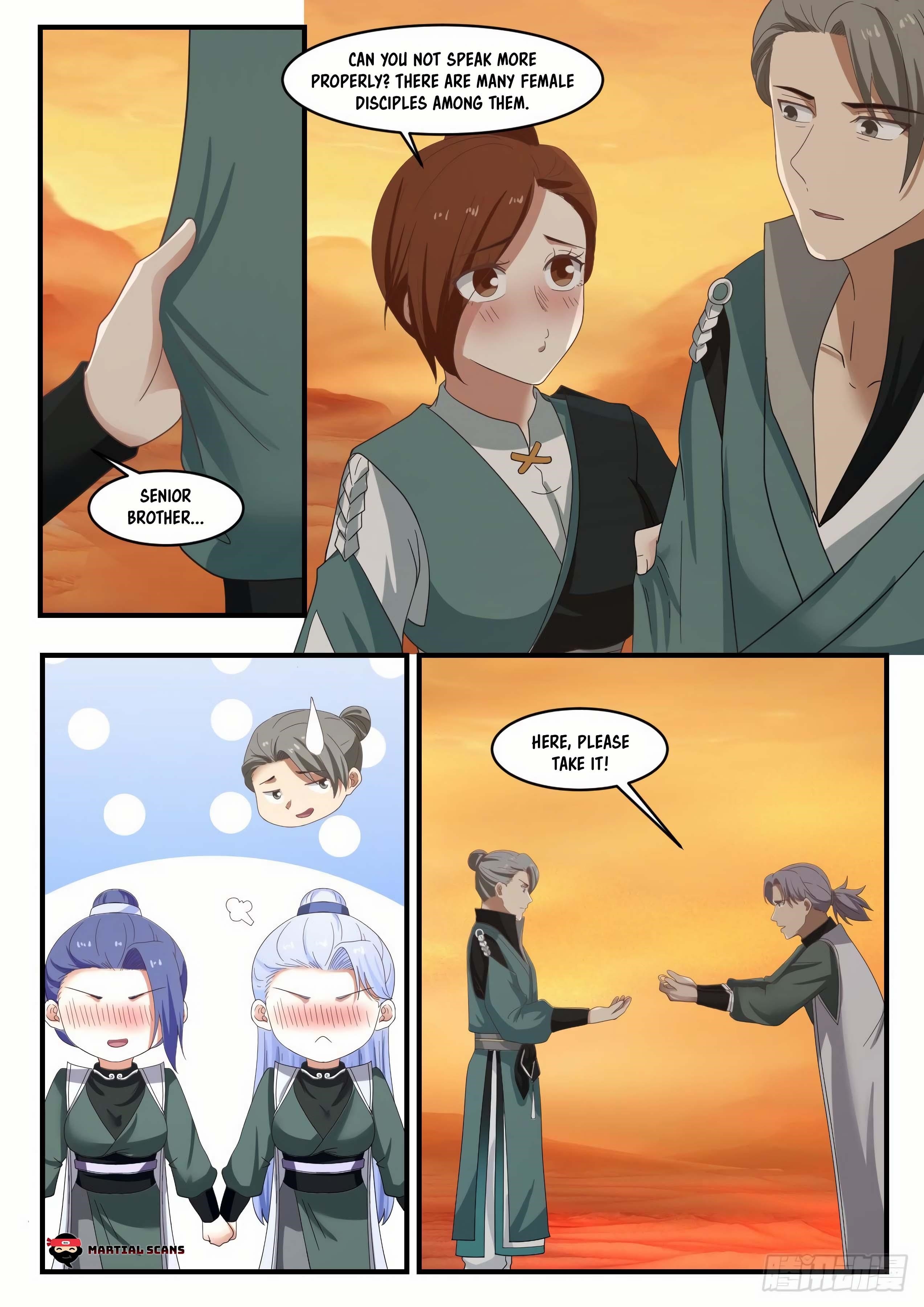 Martial Peak — Chapter 1071 — page 7