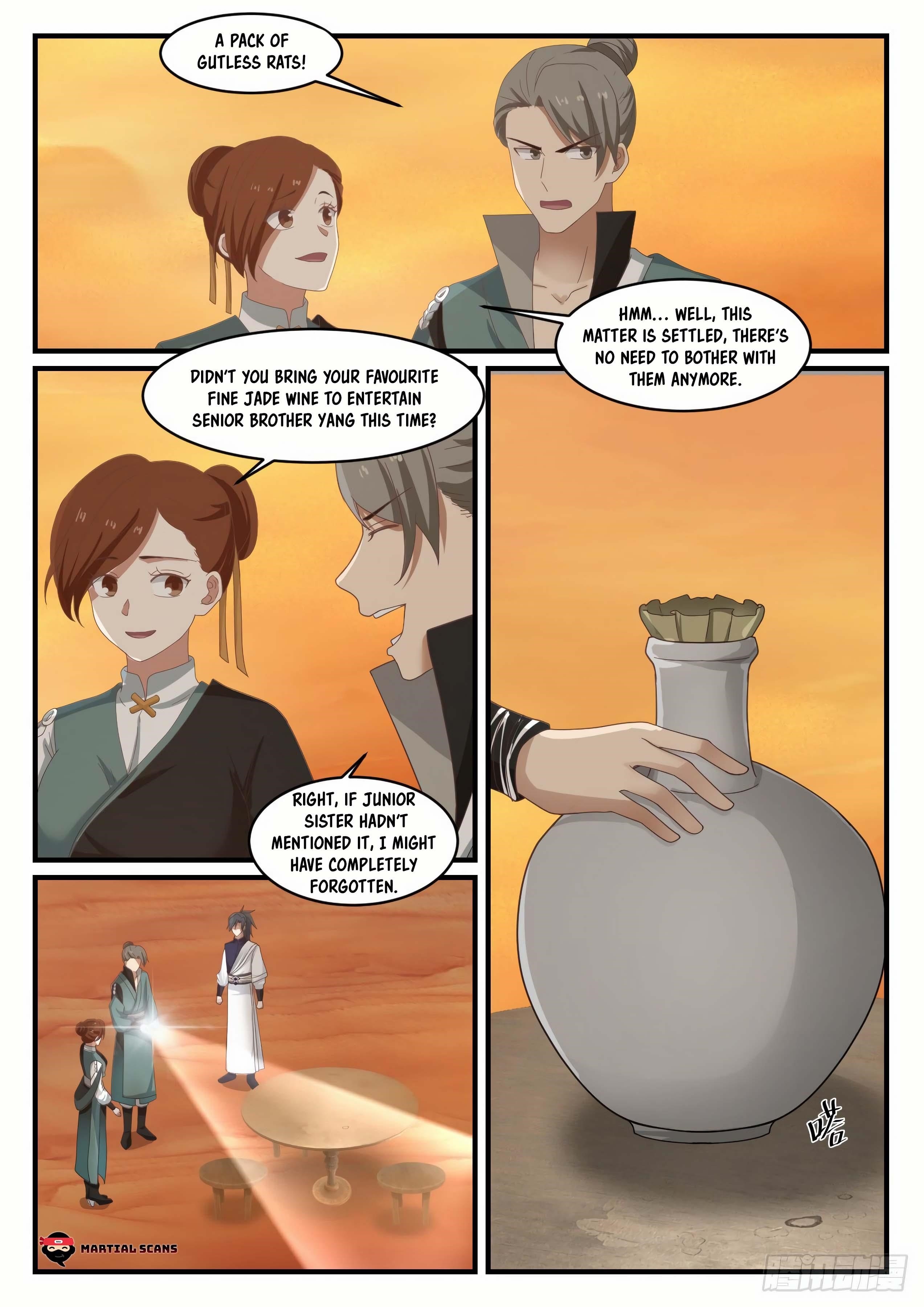 Martial Peak — Chapter 1071 — page 8