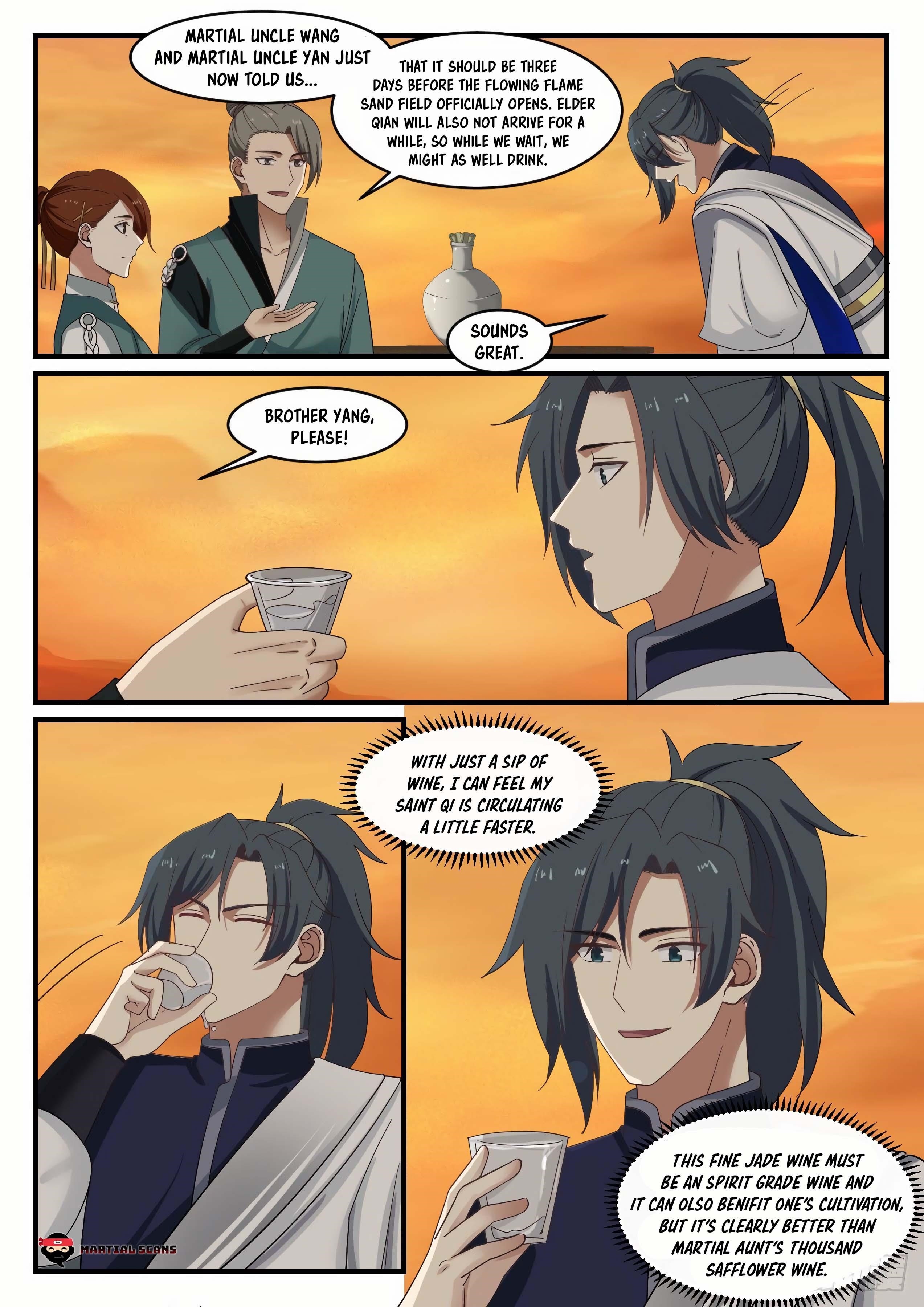 Martial Peak — Chapter 1071 — page 9
