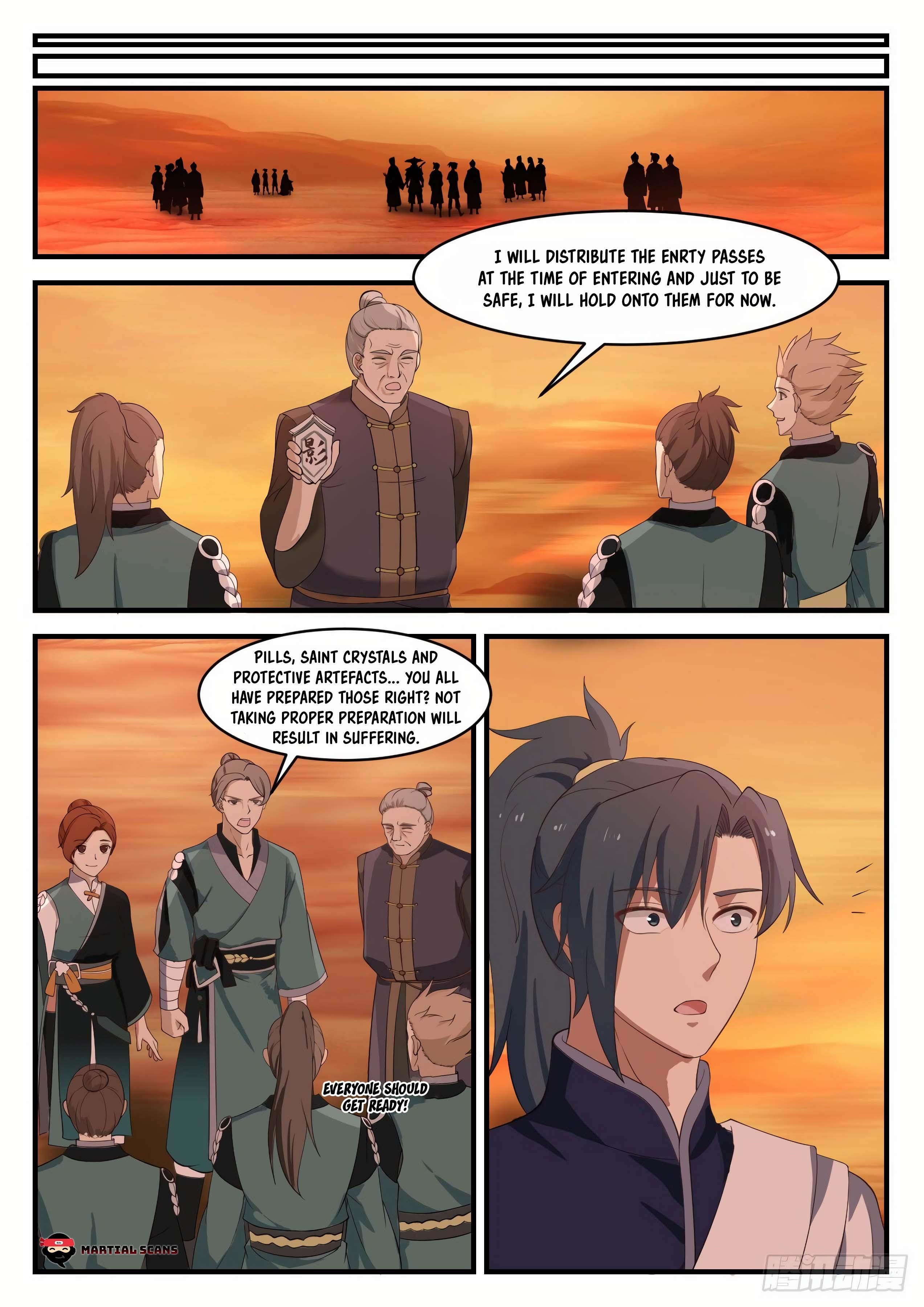 Martial Peak — Chapter 1072 — page 1