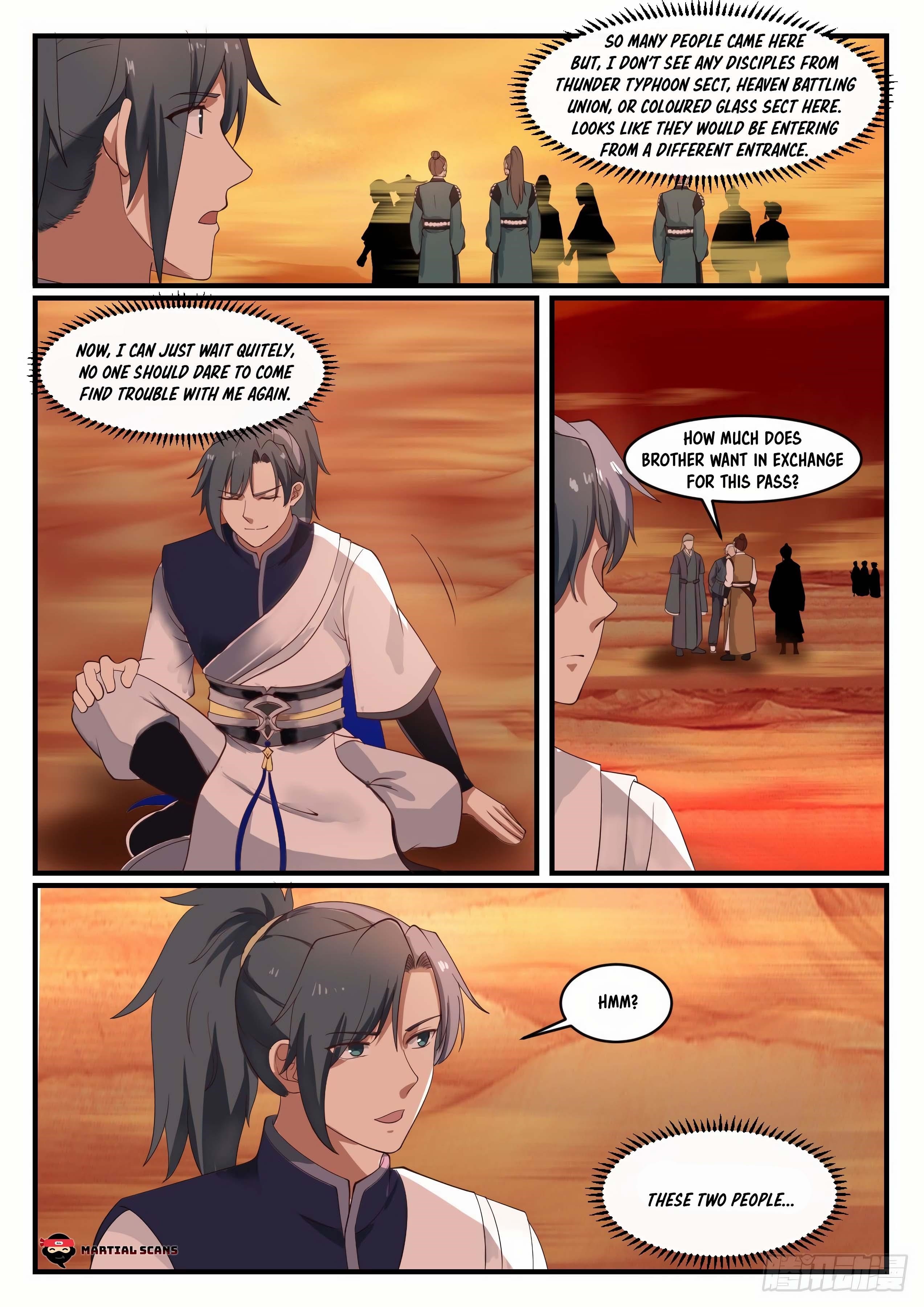 Martial Peak — Chapter 1072 — page 2